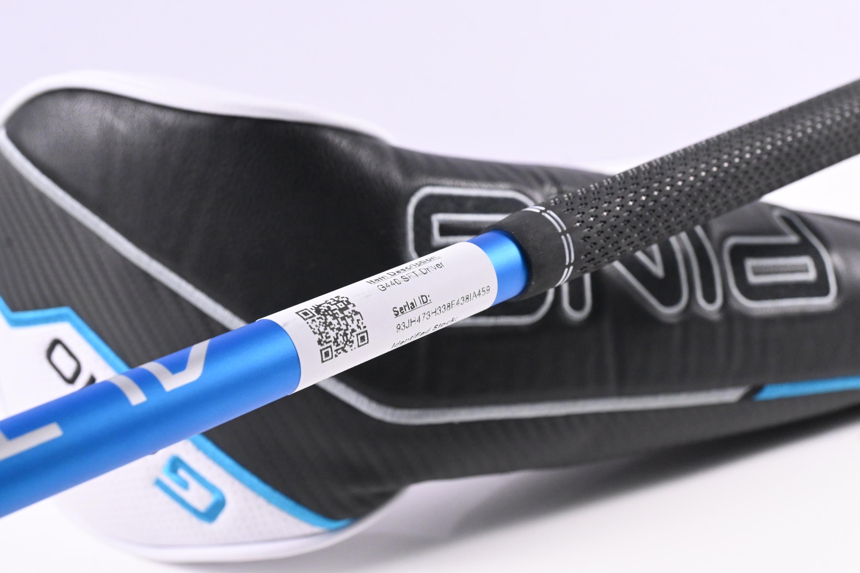 Ping G440 SFT Driver / 10.5 Degree / Stiff Flex Ping Alta CB Blue 50 Shaft