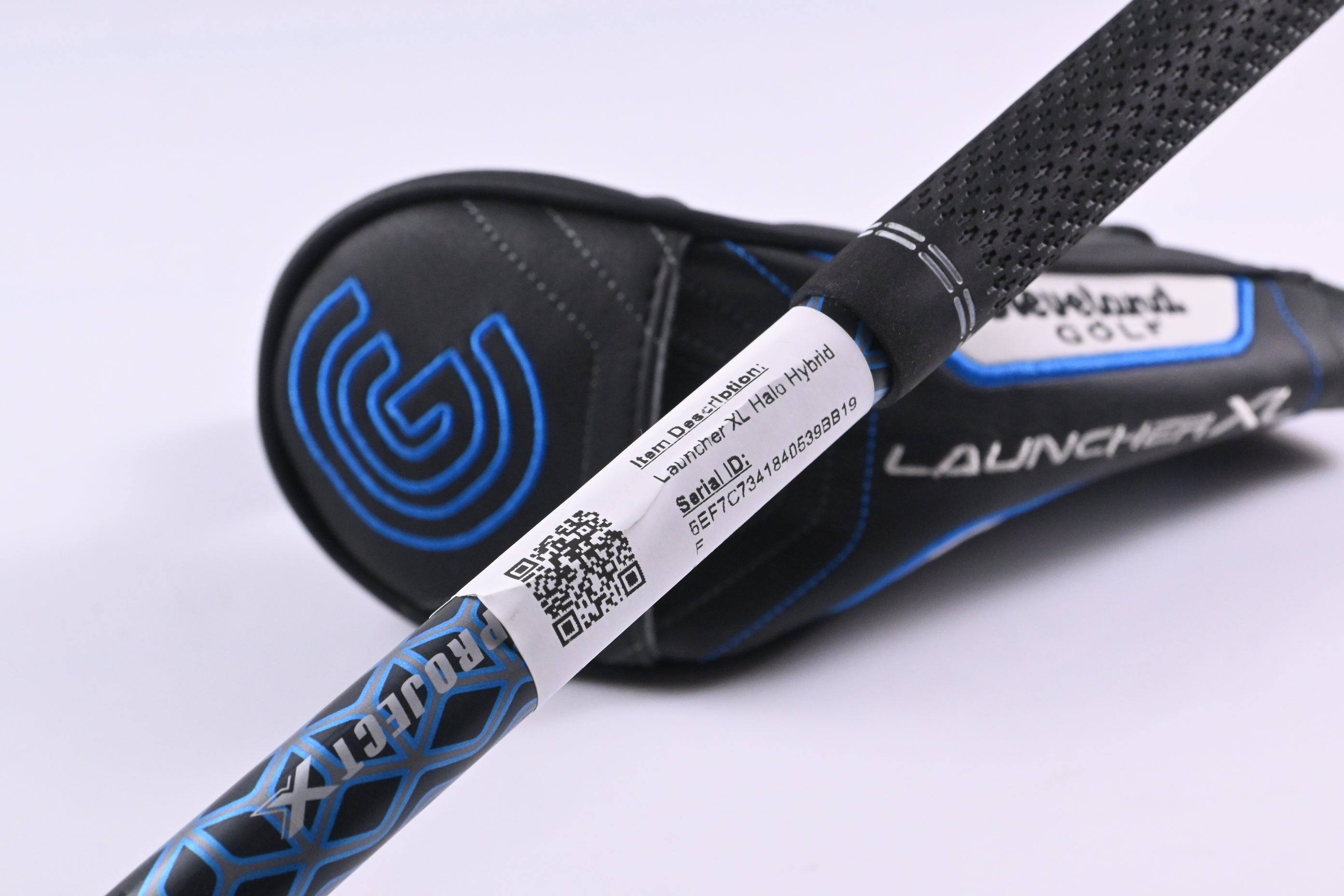 Cleveland Launcher XL Halo #5 Hybrid / 24 Degree / Senior Flex Cypher 50 Shaft