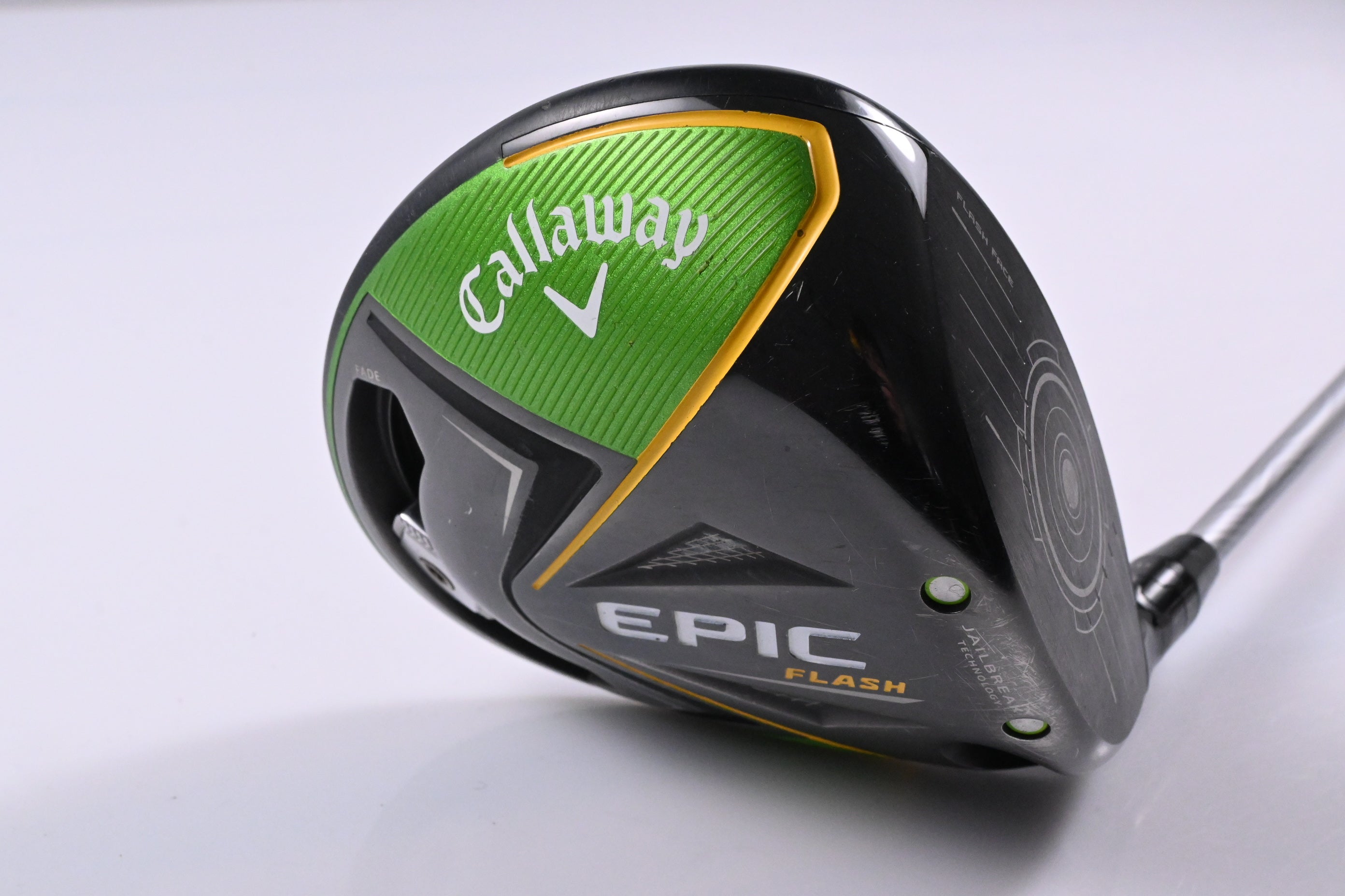 Callaway Epic Flash Driver / 10.5 Degree / Regular Flex EvenFlow Green 45 Shaft