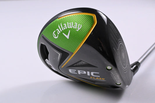 Callaway Epic Flash Driver / 10.5 Degree / Regular Flex EvenFlow Green 45 Shaft
