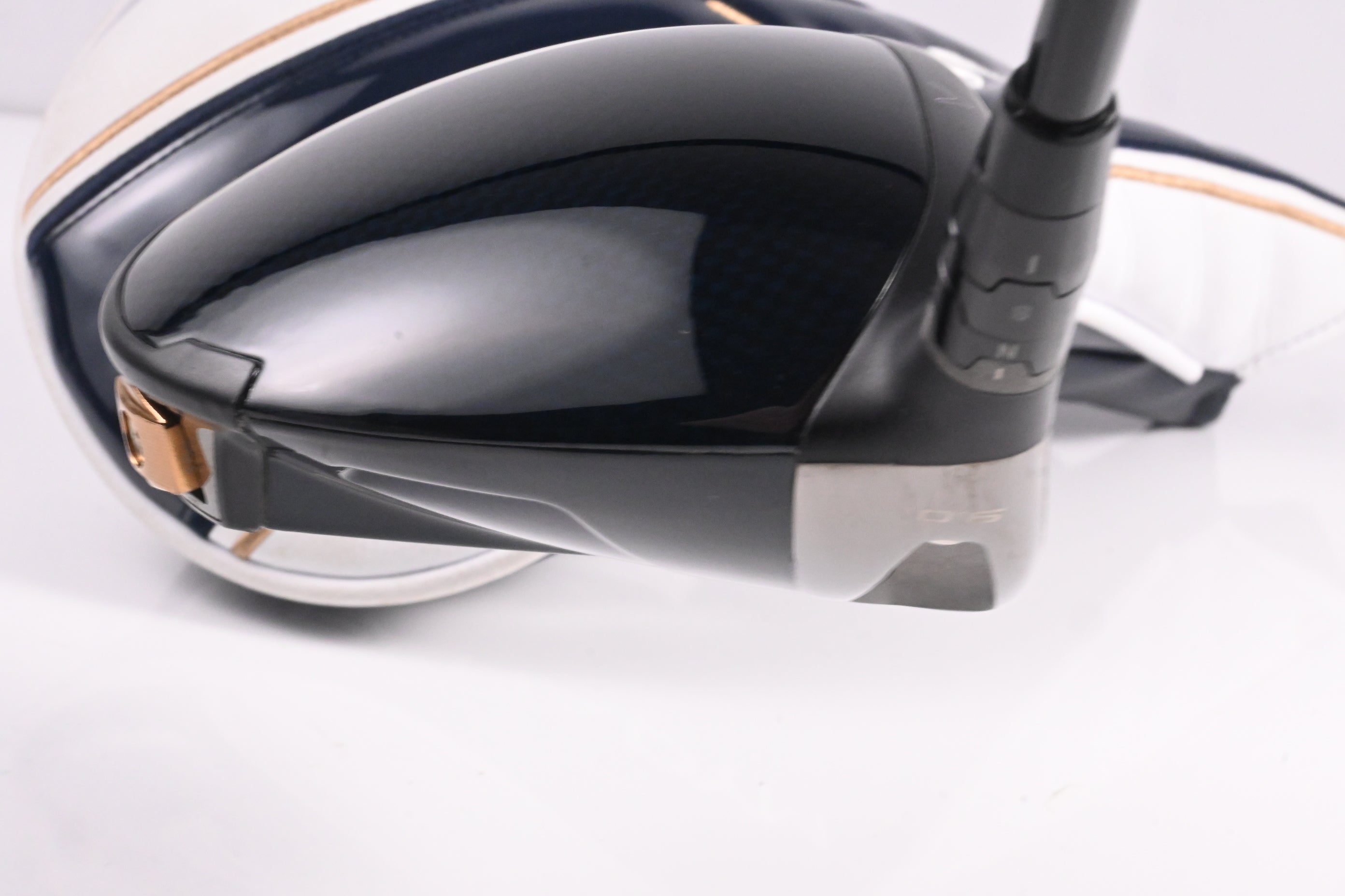 Left Hand Callaway Paradym Driver / 9 Degree / Stiff Flex HZRDUS Smoke Green RDX