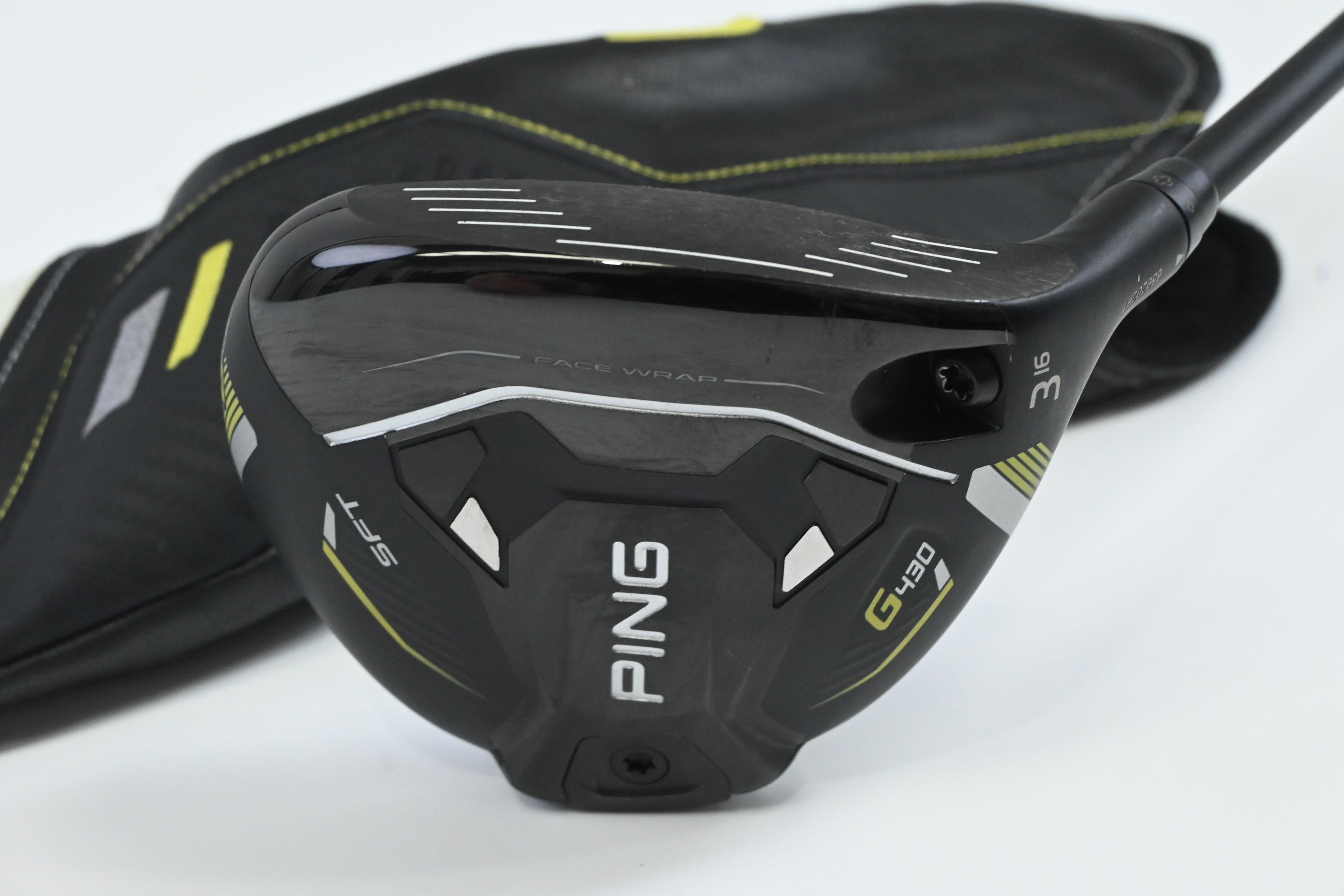 Ping G430 SFT #3 Wood / 16 Degree / Regular Flex Ping Alta CB Black 65 Shaft