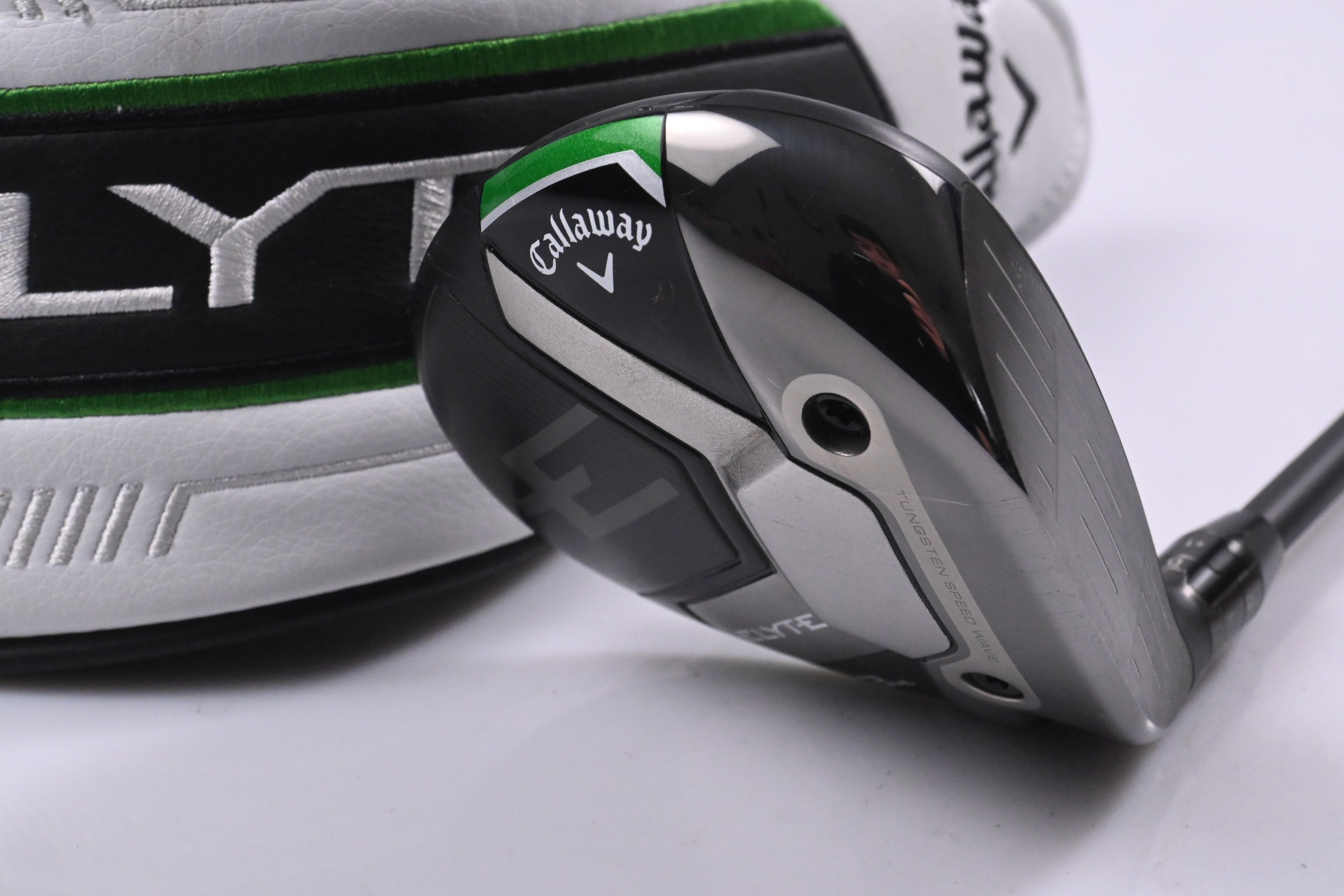 Callaway Elyte #3HL Wood / 16.5 Degree / Regular Flex Vanquish 5 Shaft