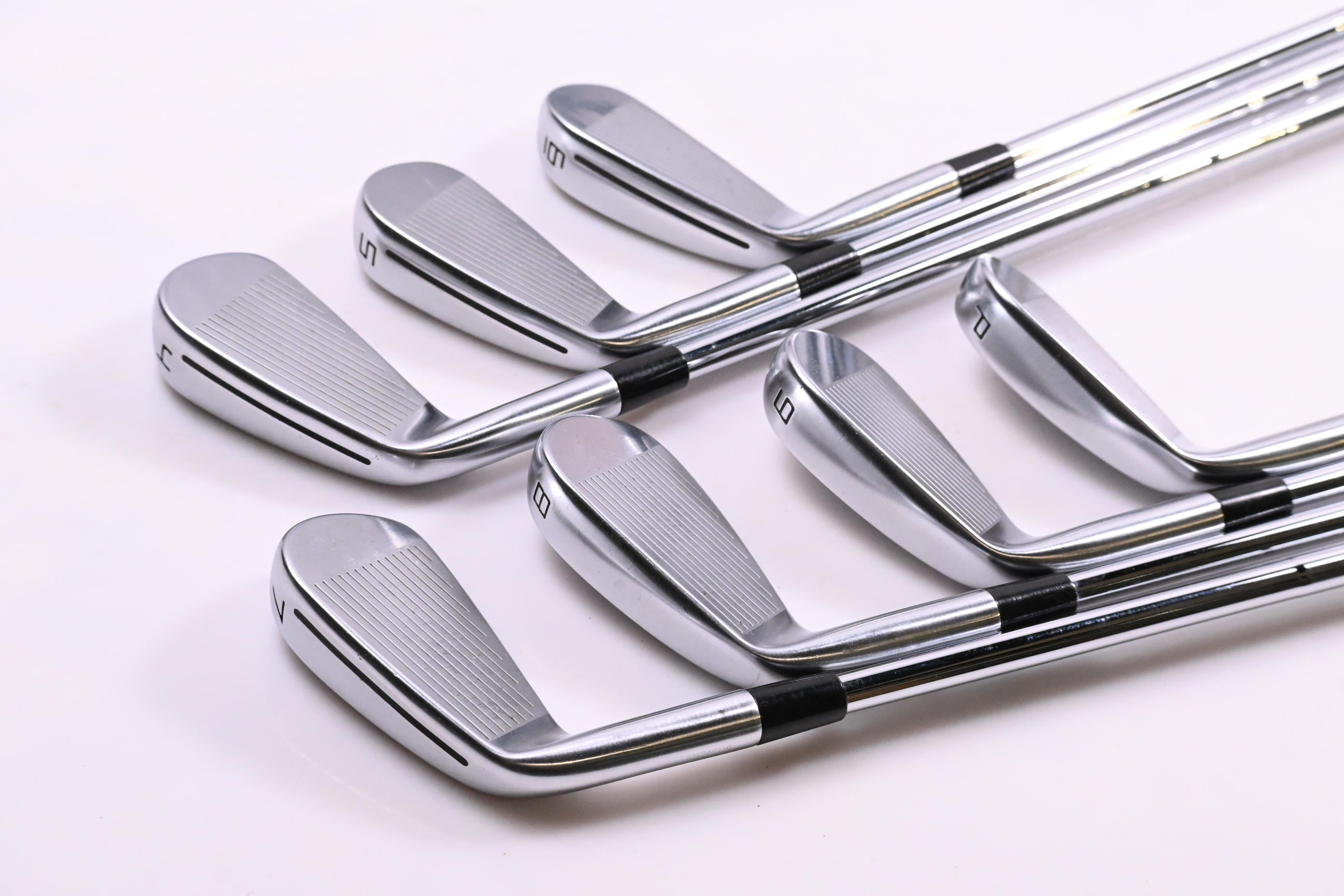 Taylormade P790 2025 Irons / 4-PW / Stiff Flex KBS Tour Shafts