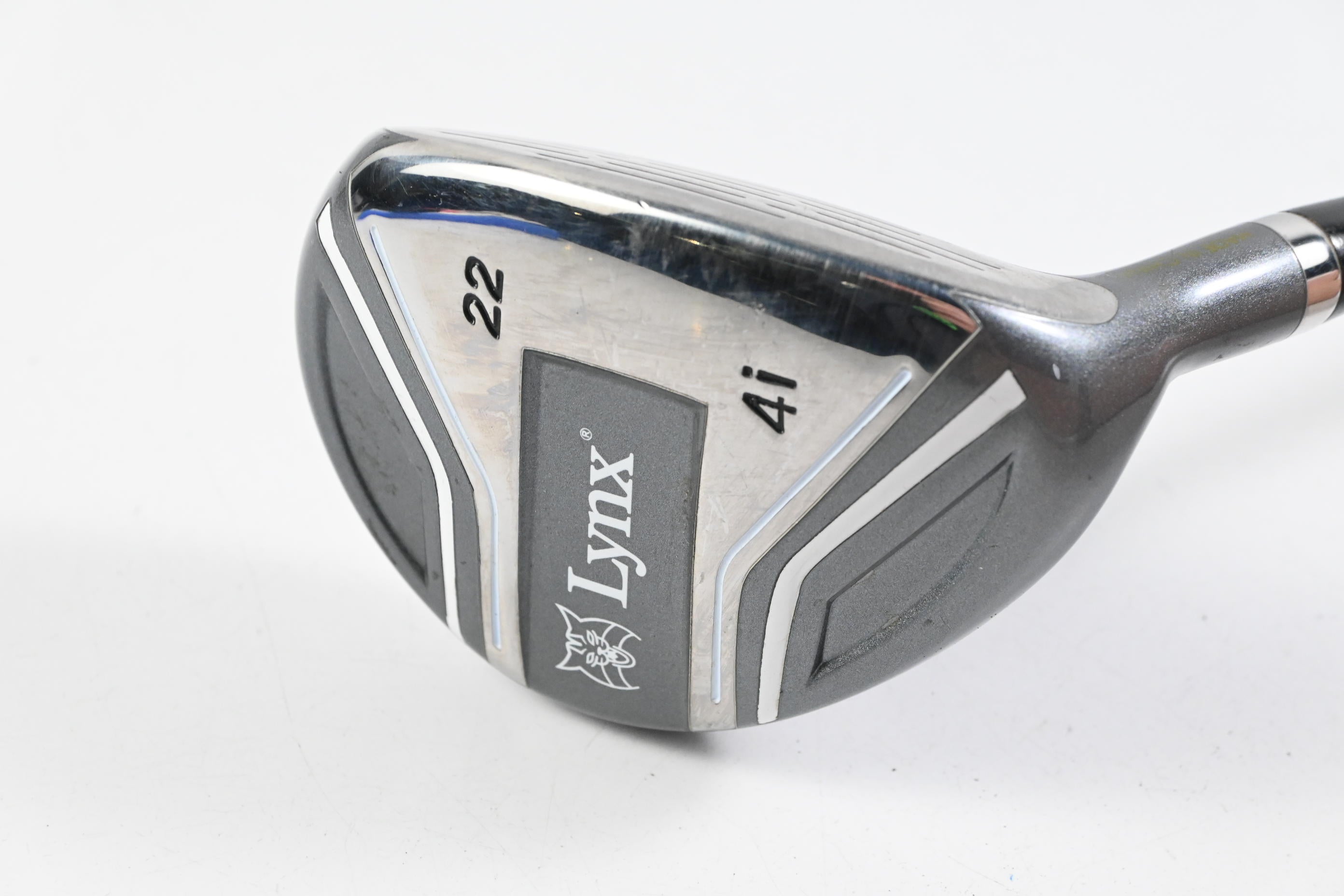 Lynx #4 Hybrid / 22 Degree / Regular Flex Lynx Shaft