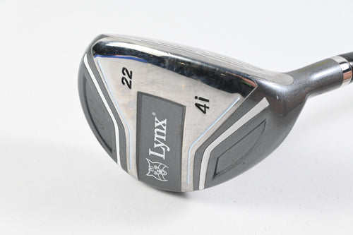 Lynx #4 Hybrid / 22 Degree / Regular Flex Lynx Shaft