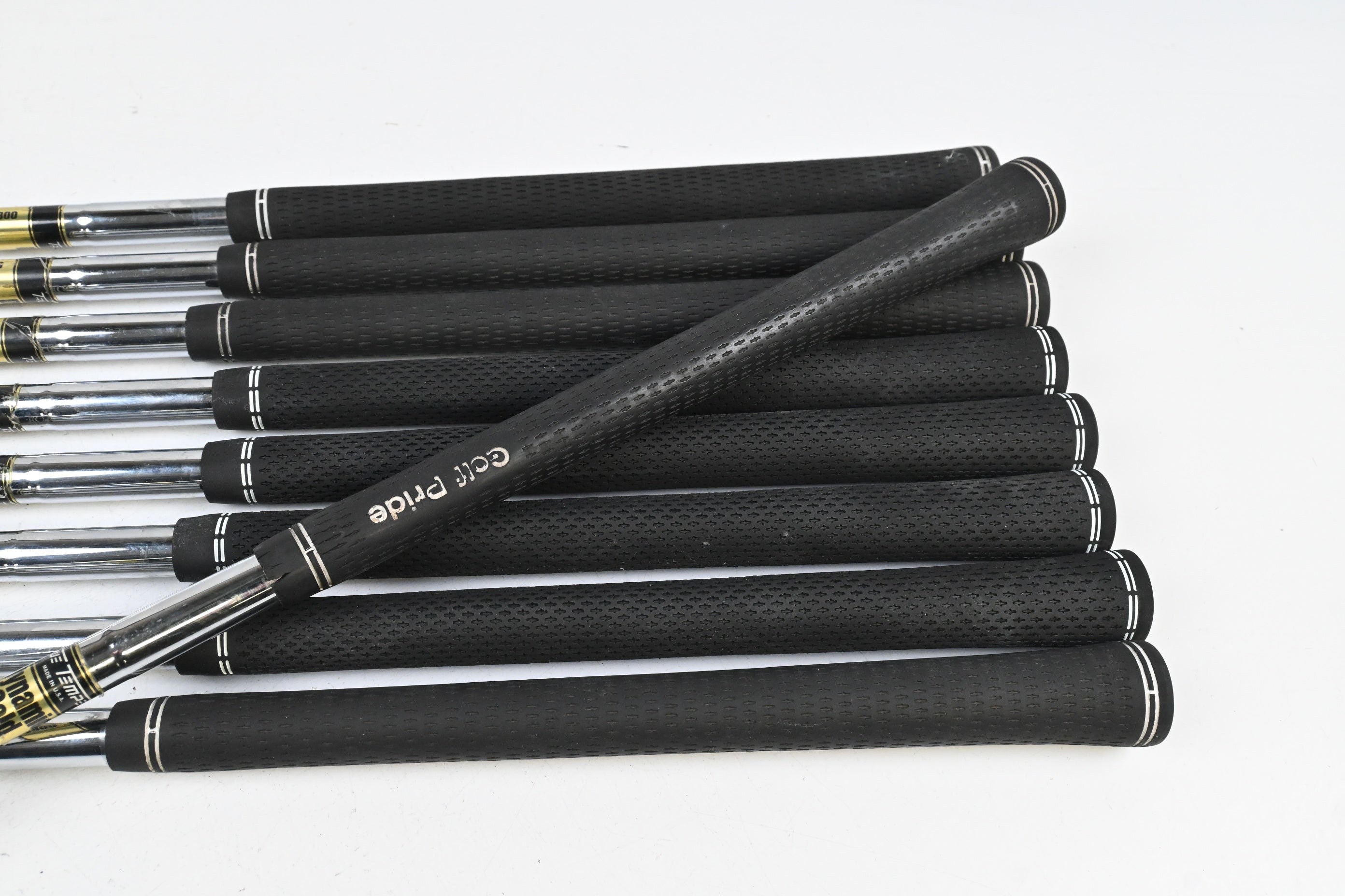 Lynx Parralax Irons / 3-PW+SW / Stiff Flex Dynamic Gold Shafts