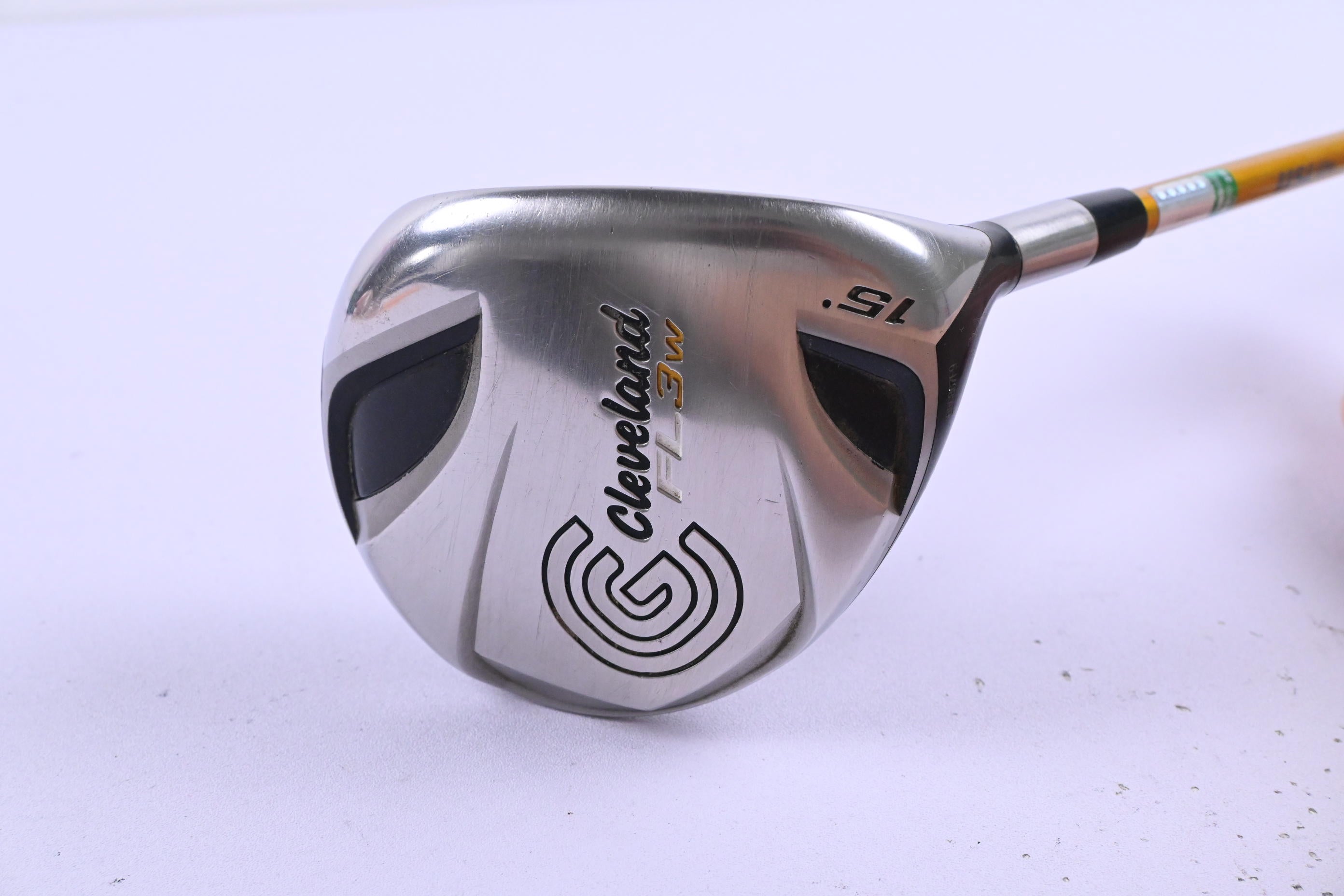 Cleveland Launcher FL #3 Wood / 15 Degree / Regular Flex Miyazaki C.Kua 43 Shaft