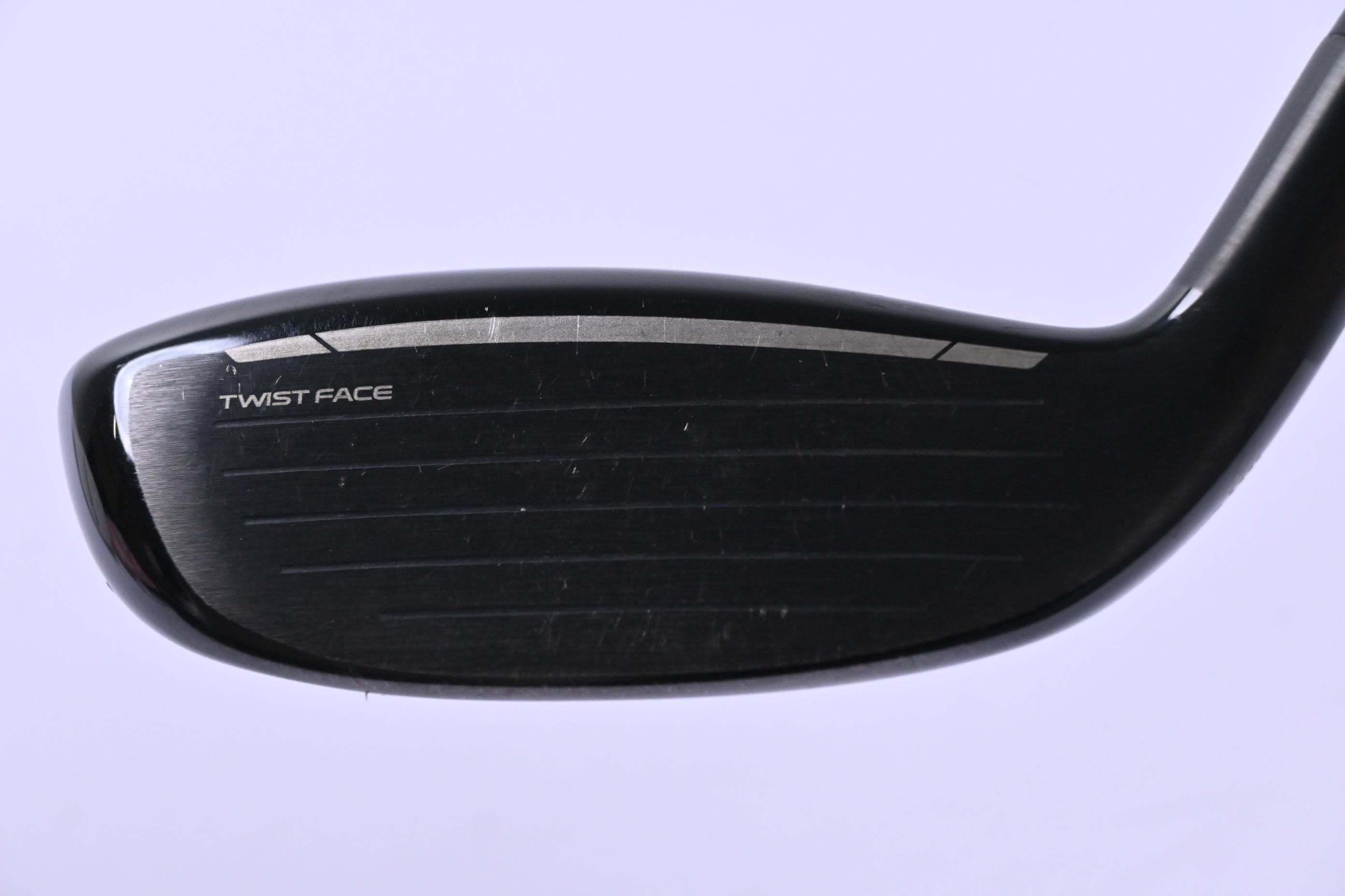 Taylormade Qi10 #3 Hybrid / 19 Degree / Stiff Flex Ventus TR Blue 7 Shaft