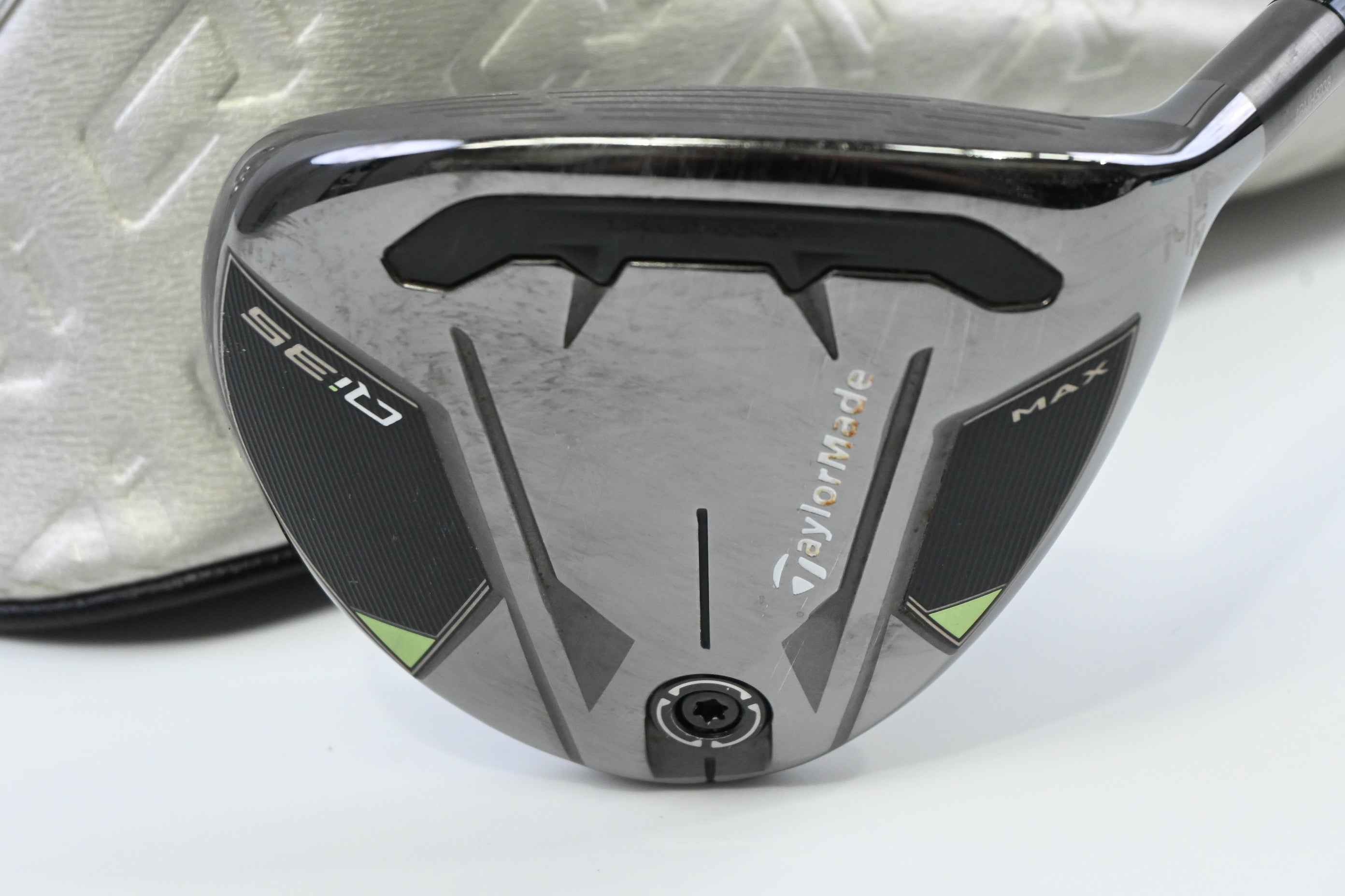 Taylormade Qi35 Max #7 Wood / 21.5 Degree / Regular Flex Fujikura AirSpeeder 50