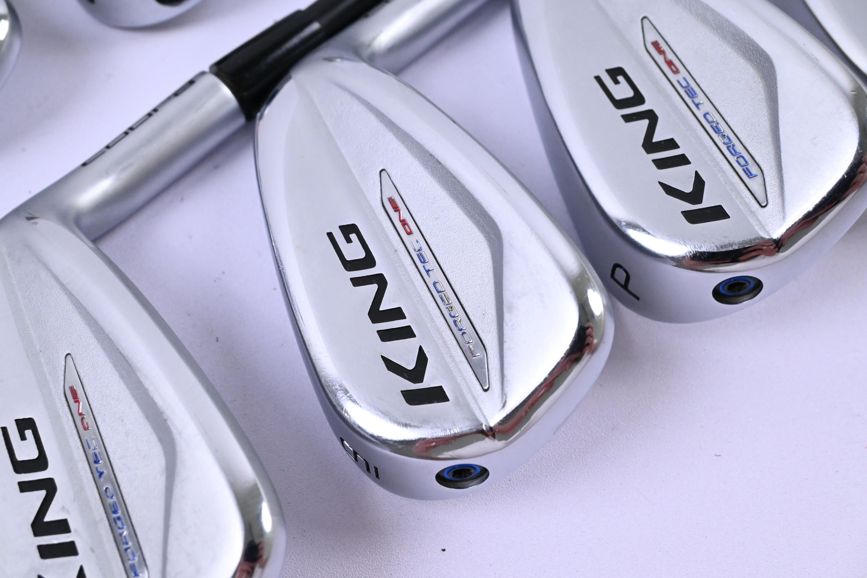 Cobra King Forged Tec 2020 Irons / 5-PW+GW / Stiff Flex Catalyst 80 Shafts