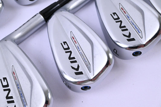 Cobra King Forged Tec 2020 Irons / 5-PW+GW / Stiff Flex Catalyst 80 Shafts