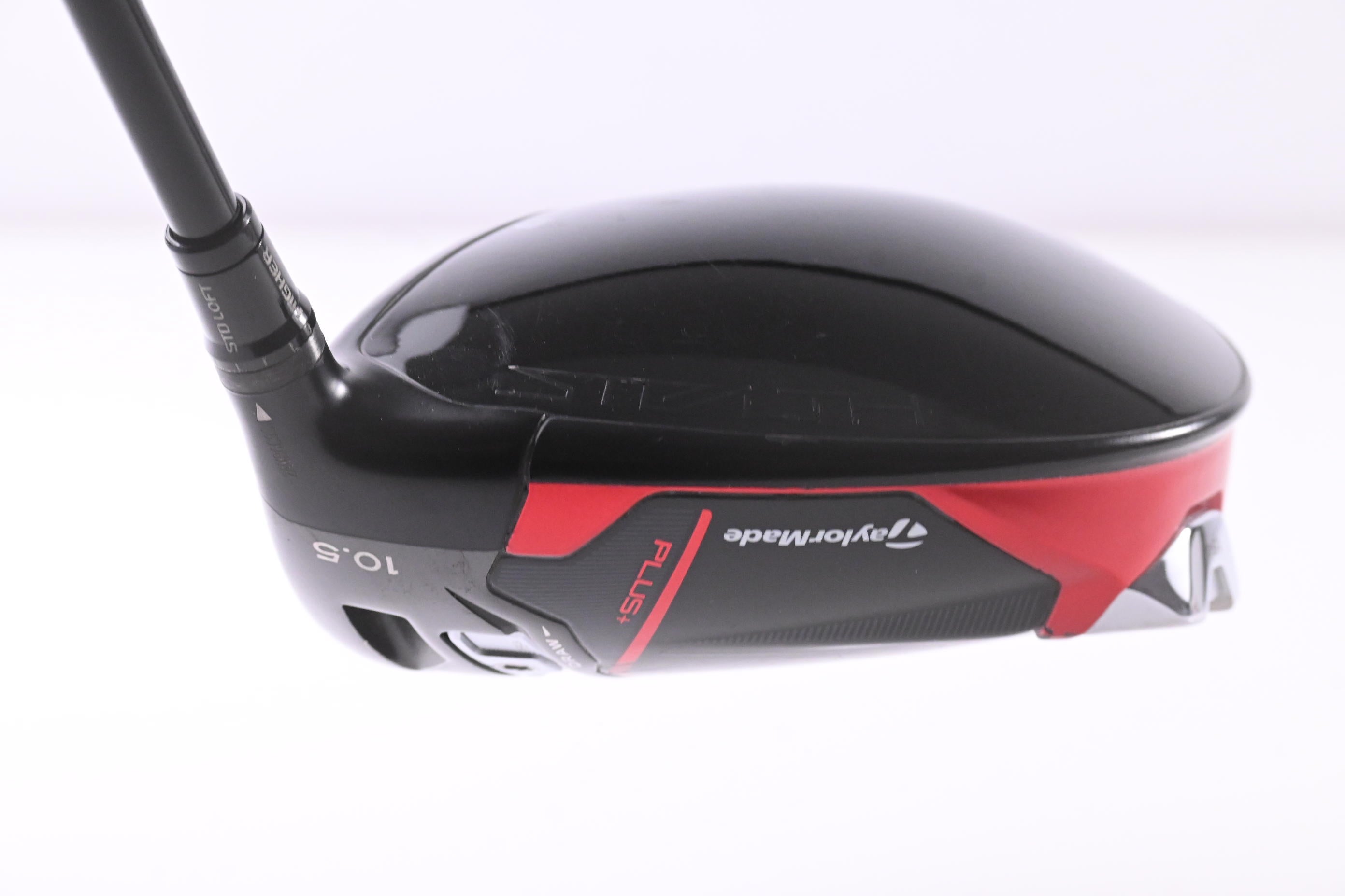 Taylormade Stealth 2 Plus Driver / 10.5 Degree / Stiff Flex HZRDUS RDX Smoke 60