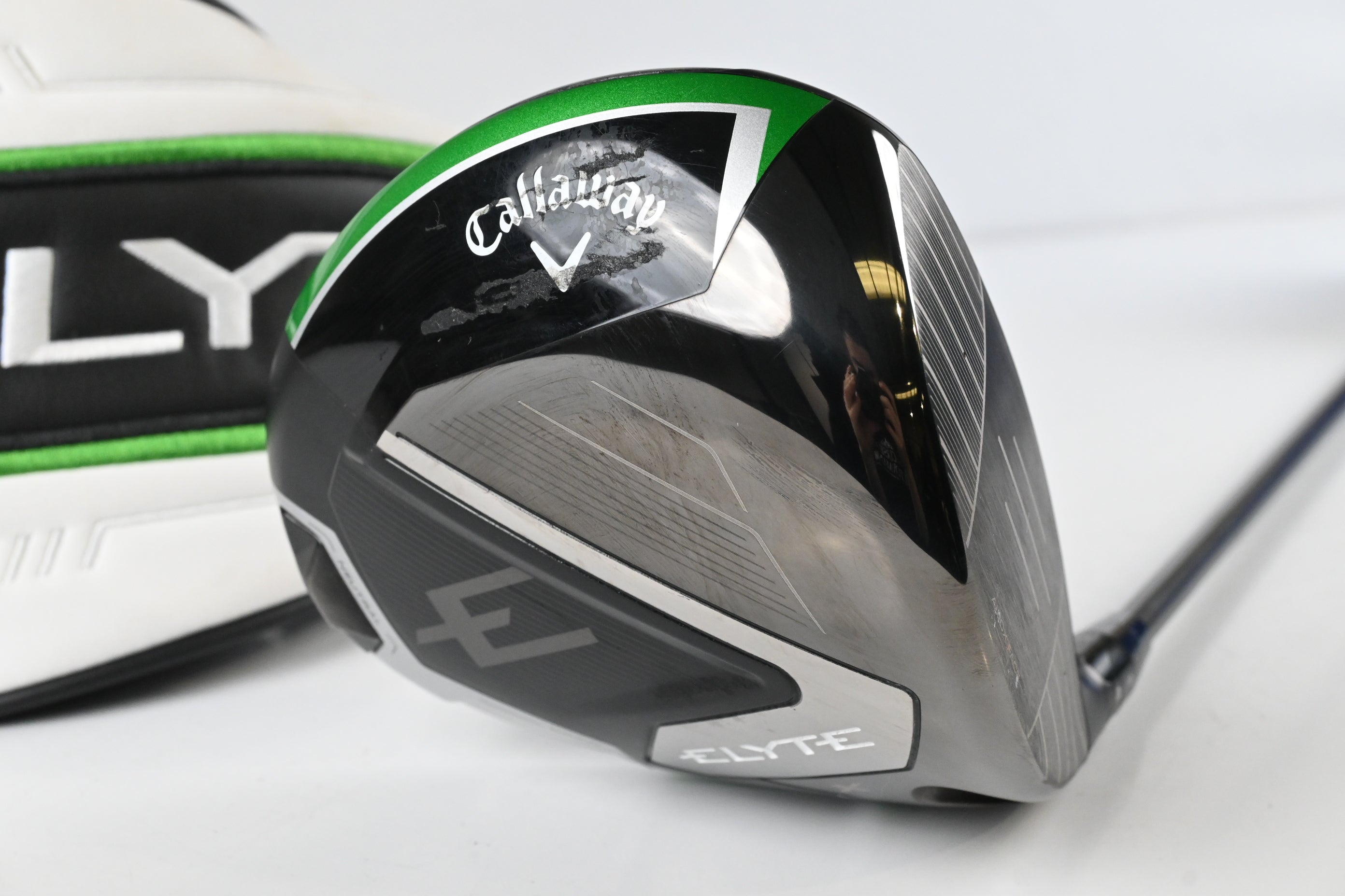 Callaway Elyte X Driver / 10.5 Degree / Stiff Flex Evenflow Riptide 50 Shaft