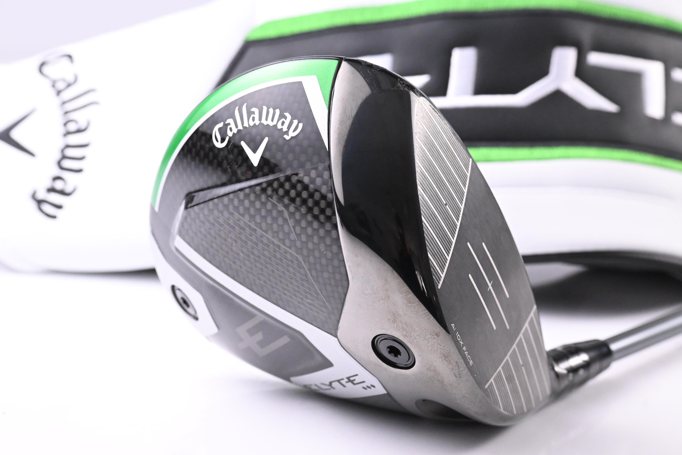 Callaway Elyte Triple Diamond Driver / 9 Degree / X-Flex Denali Charcoal 60