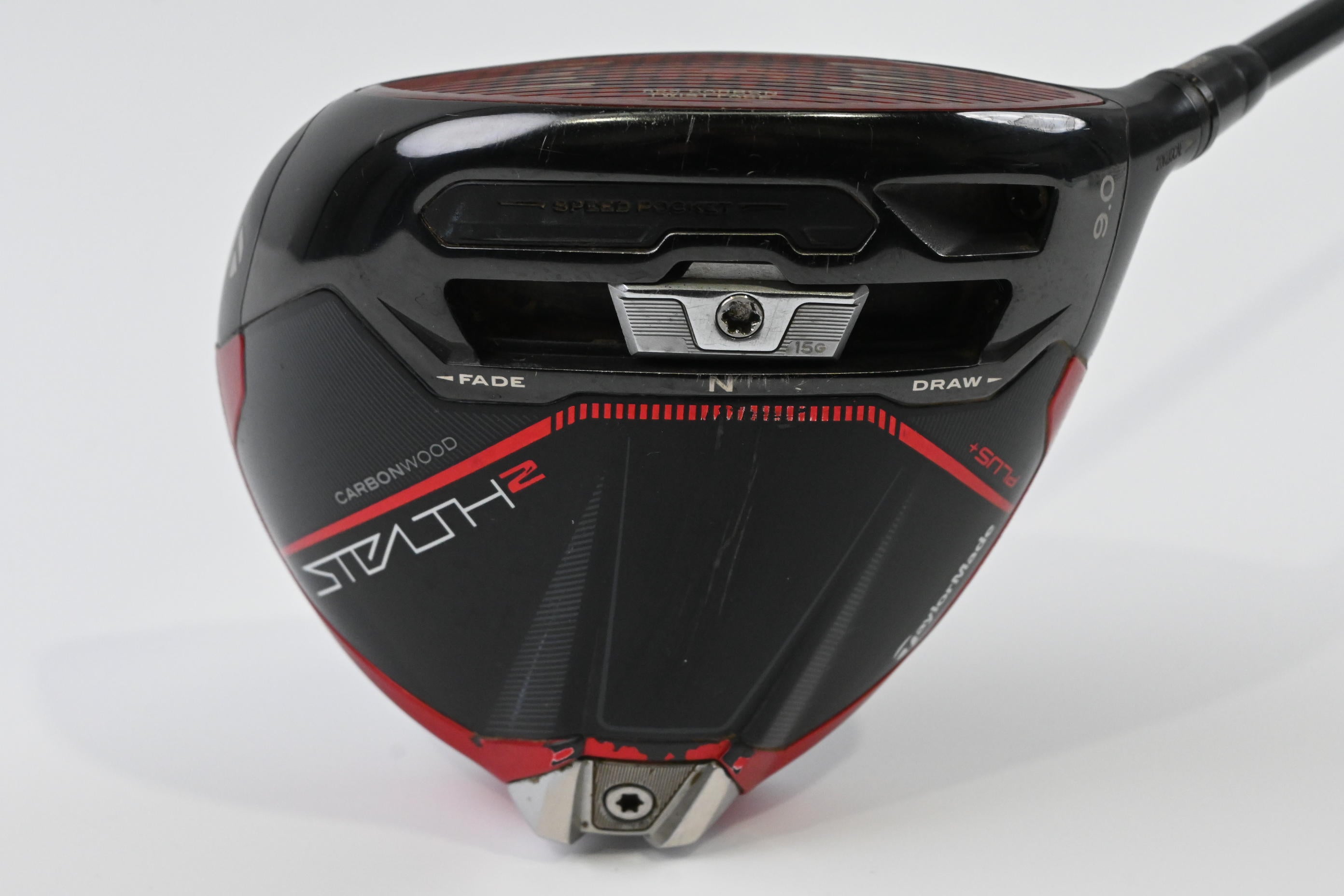 Taylormade Stealth 2 Plus Driver / 9 Degree / Regular Flex Wishon S2S