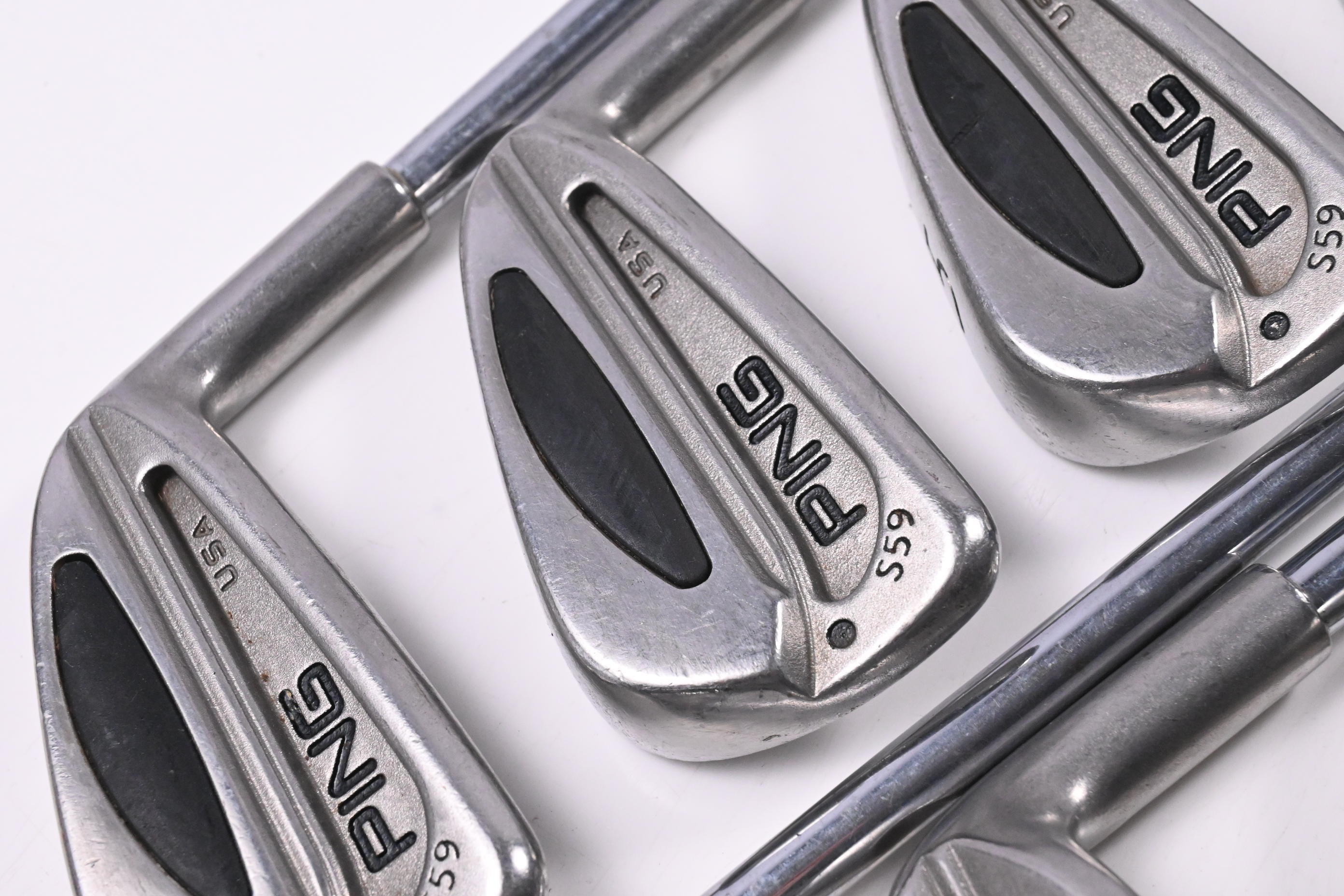 Ping S59 Tour Irons / 3-PW / Black Dot / Stiff Flex Steel Shafts