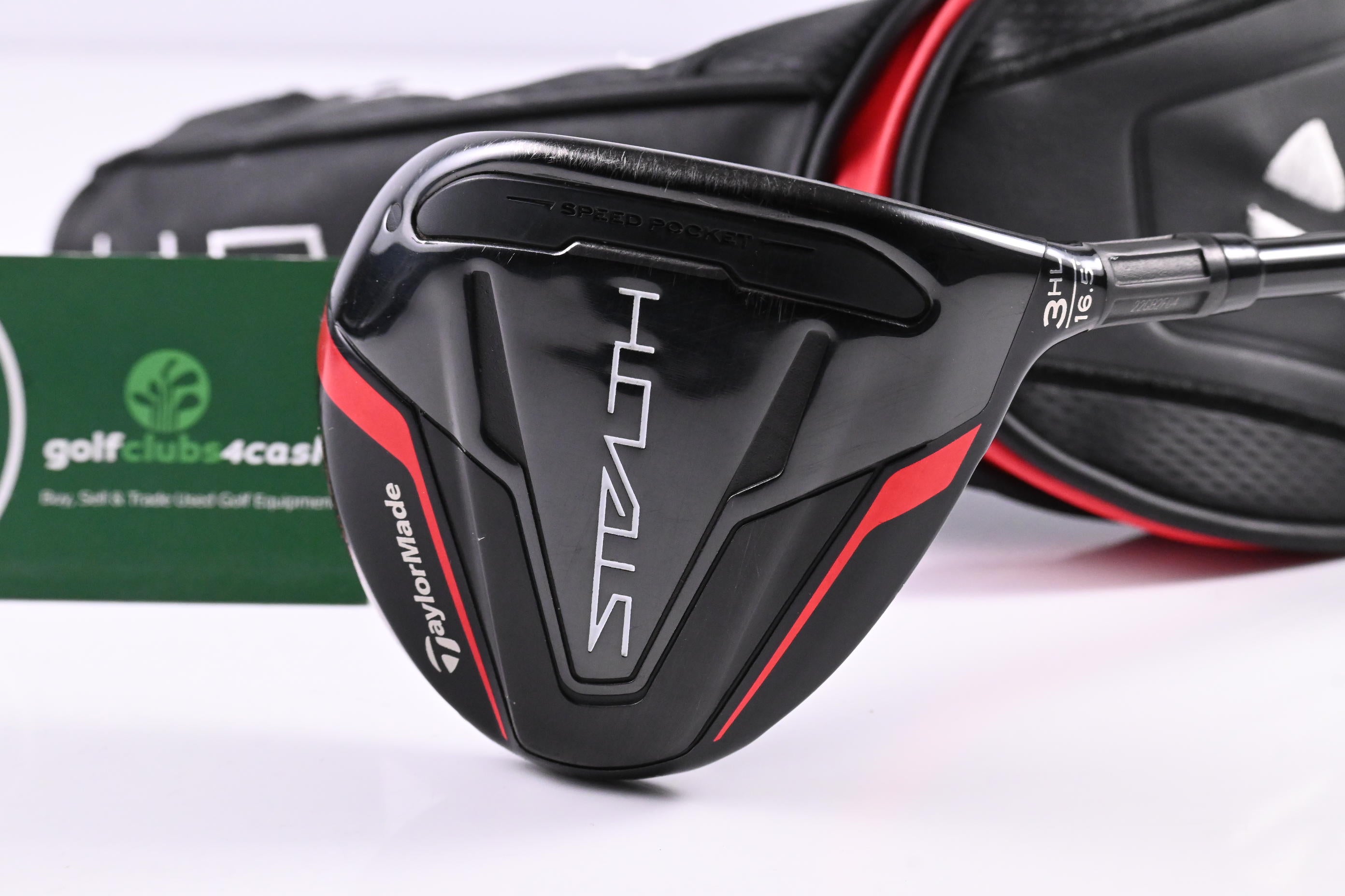 Junior Taylormade Stealth #3 Wood / 16.5 Degree / Ladies Flex Fujikura VistaPro 45