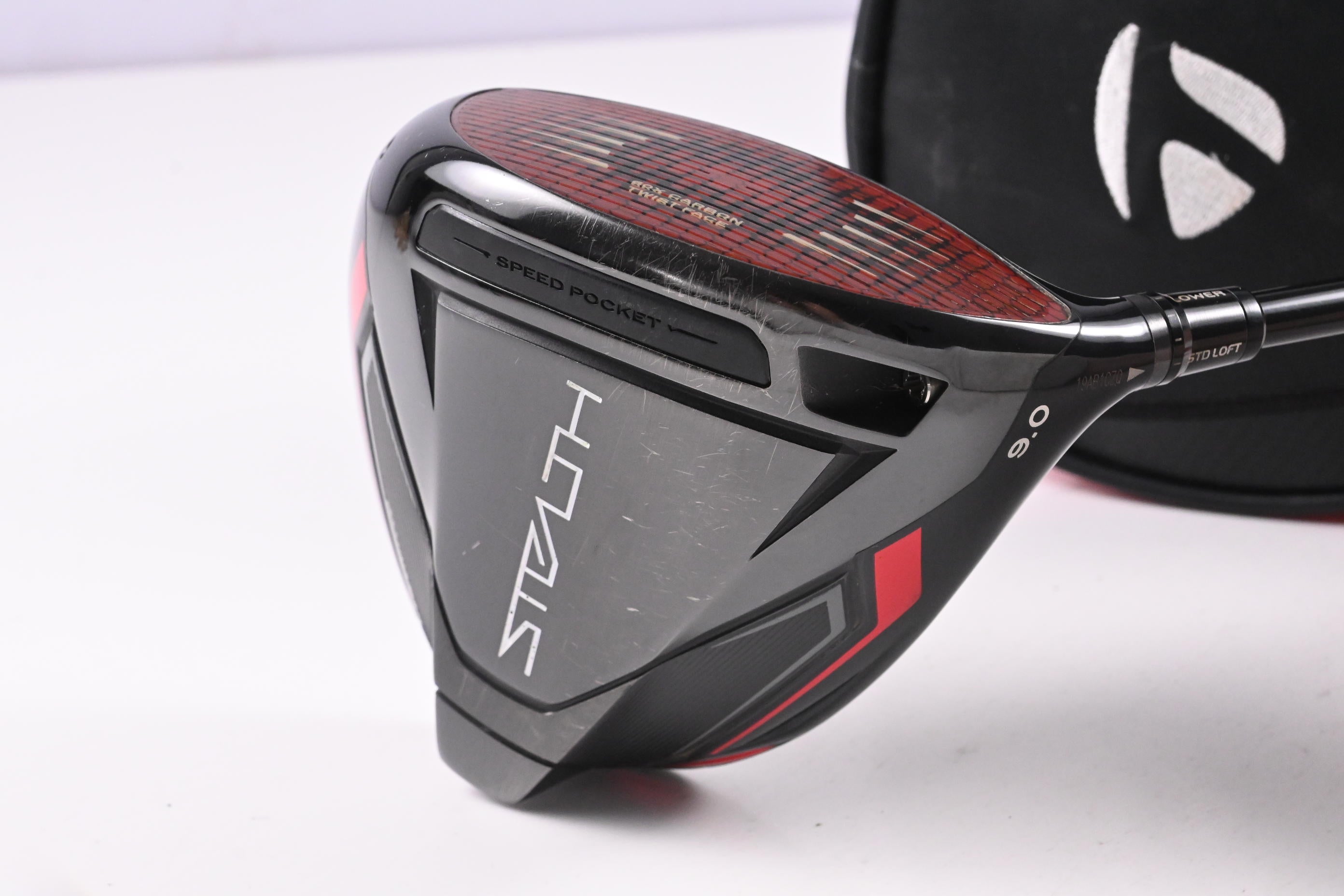 Taylormade Stealth Driver / 9 Degree / Stiff Flex Fujikura Ventus Red 5 Shaft
