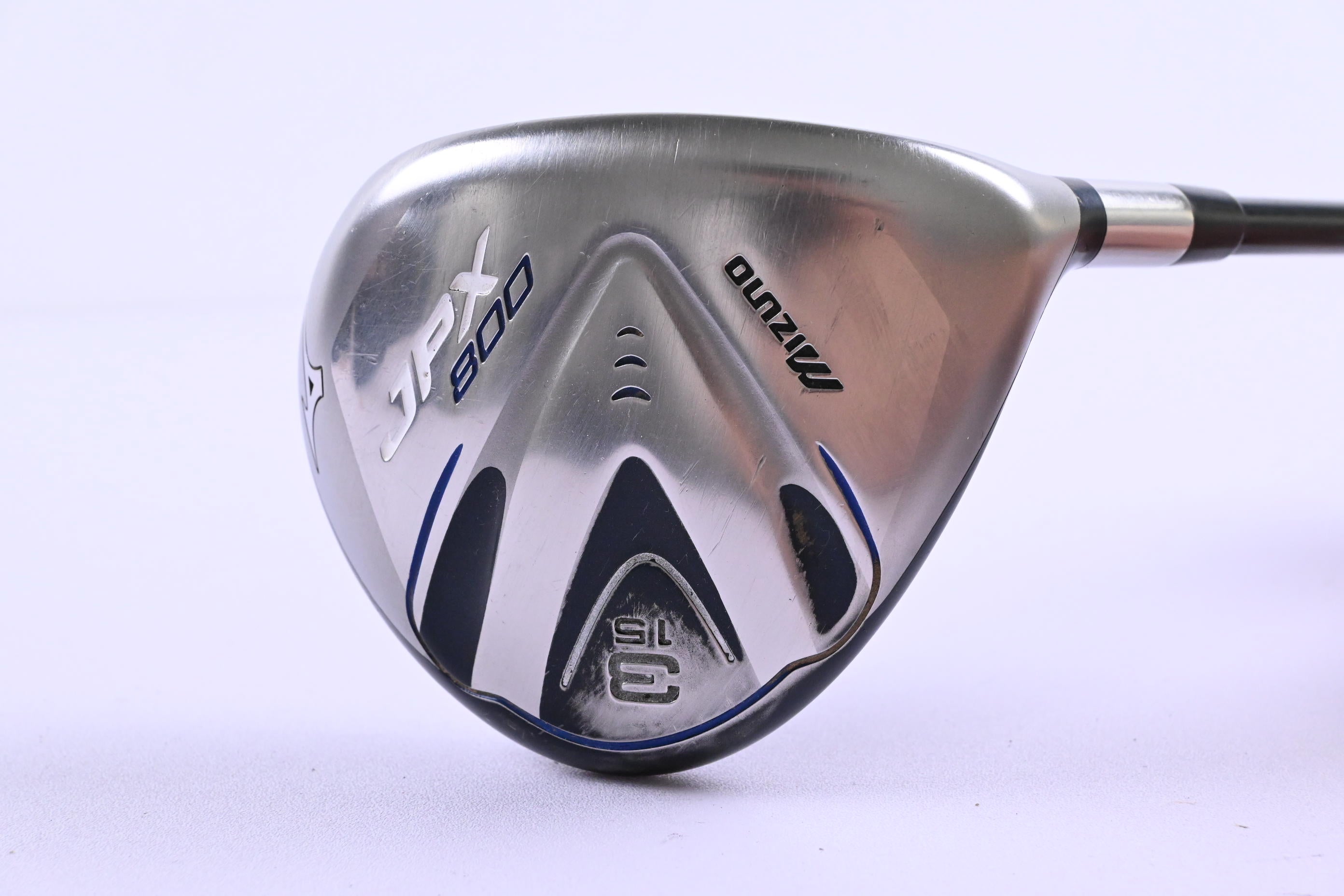 Mizuno JPX 800 #3 Wood / 15 Degree / Regular Flex Mizuno Exsar FS 5 60 Shaft