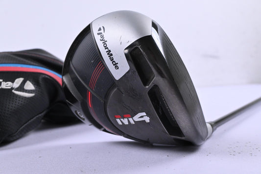 Taylormade M4 Driver / 10.5 Degree /Regular Flex Fujikura Atmos Red 5 Shaft