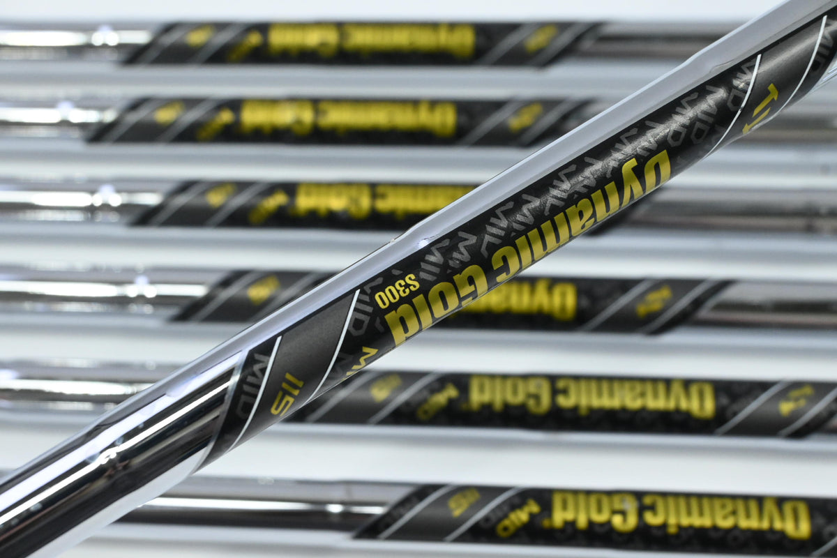 Wilson Dynapwr 2023 Forged Irons / 4-PW / Stiff Flex Dynamic Gold 115 S300