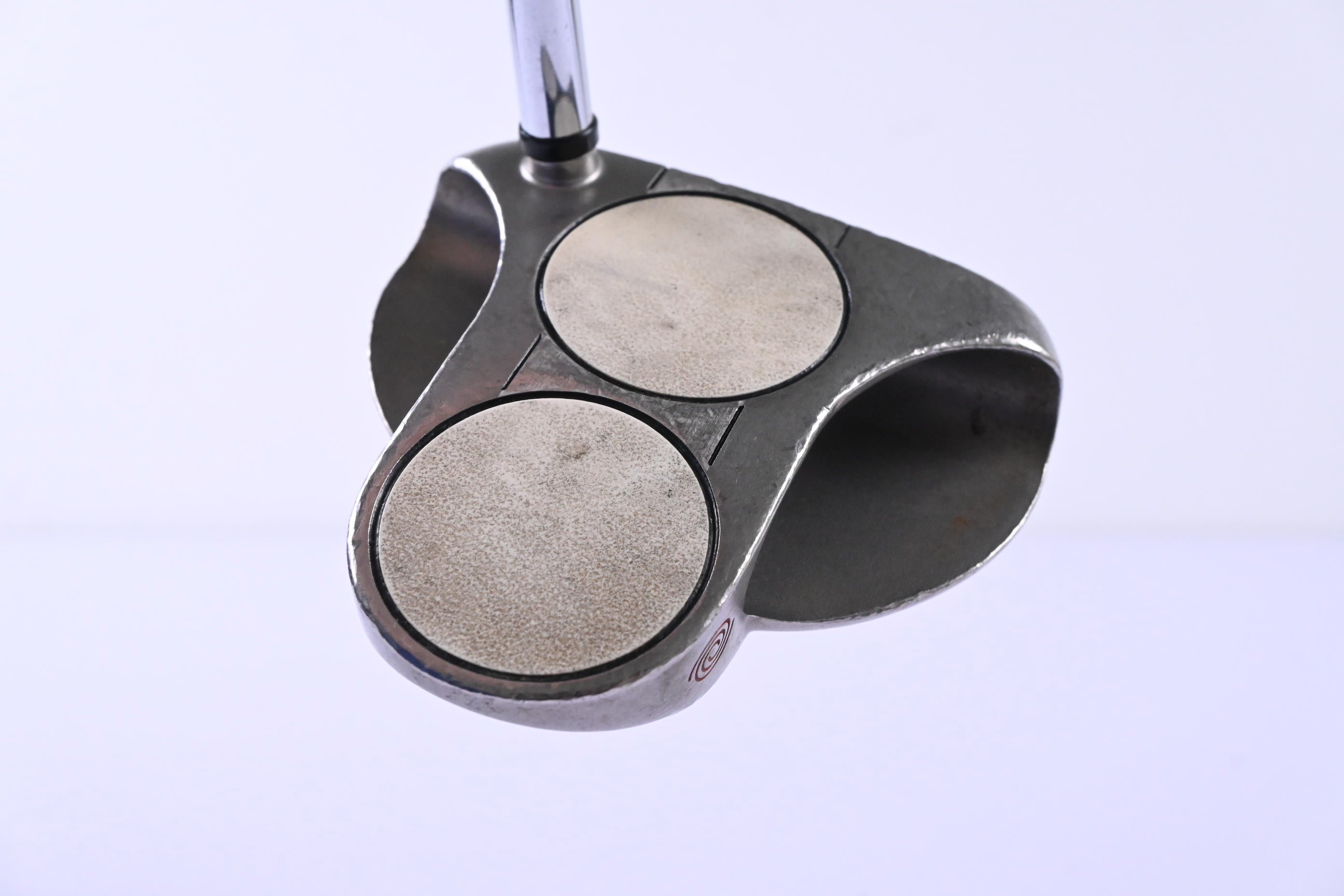 Odyssey White Steel 2-Ball Putter / 33 Inch