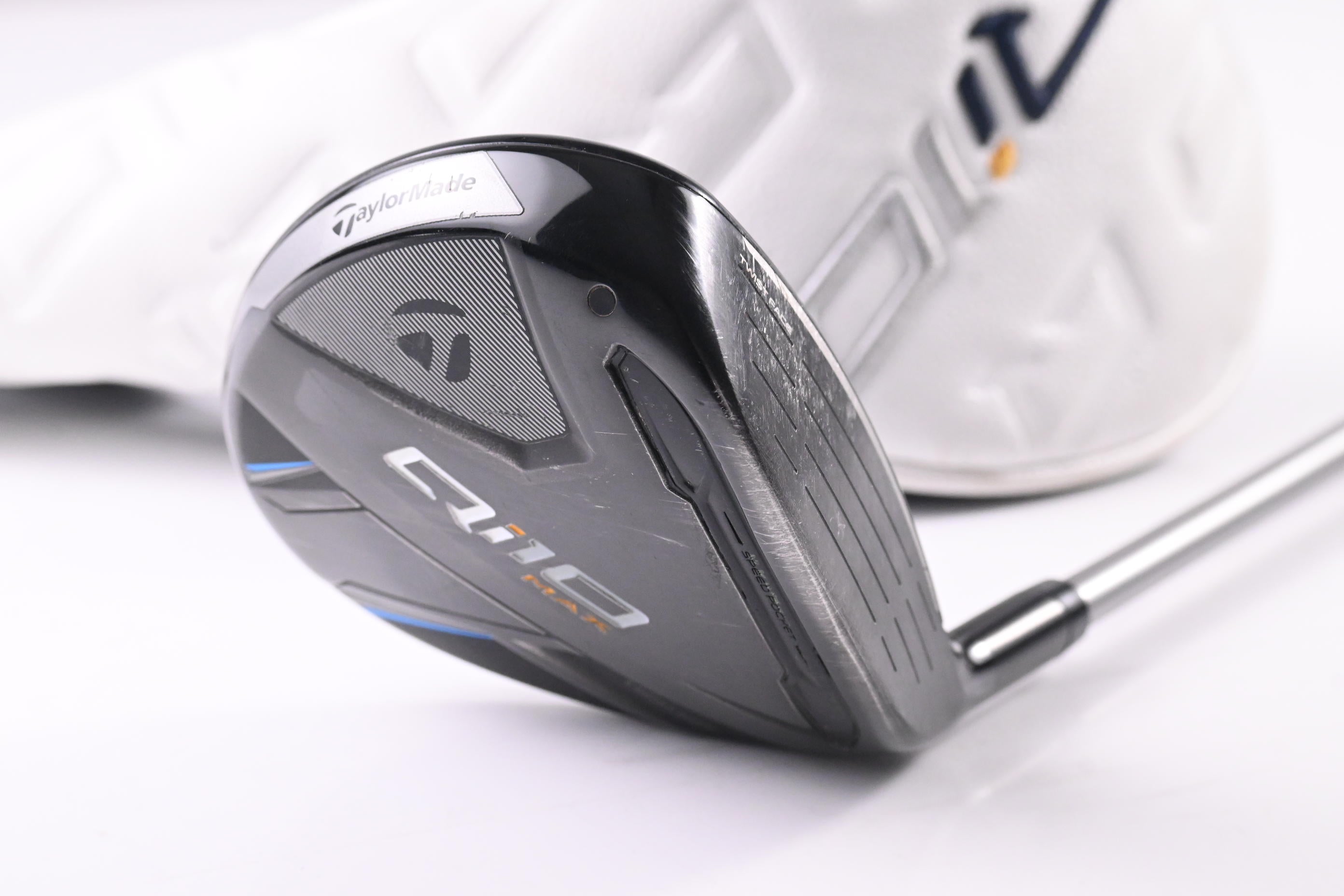 Taylormade Qi10 Max #3 Wood / 16 Degree / Regular Flex Speeder NX TCS 50 Shaft