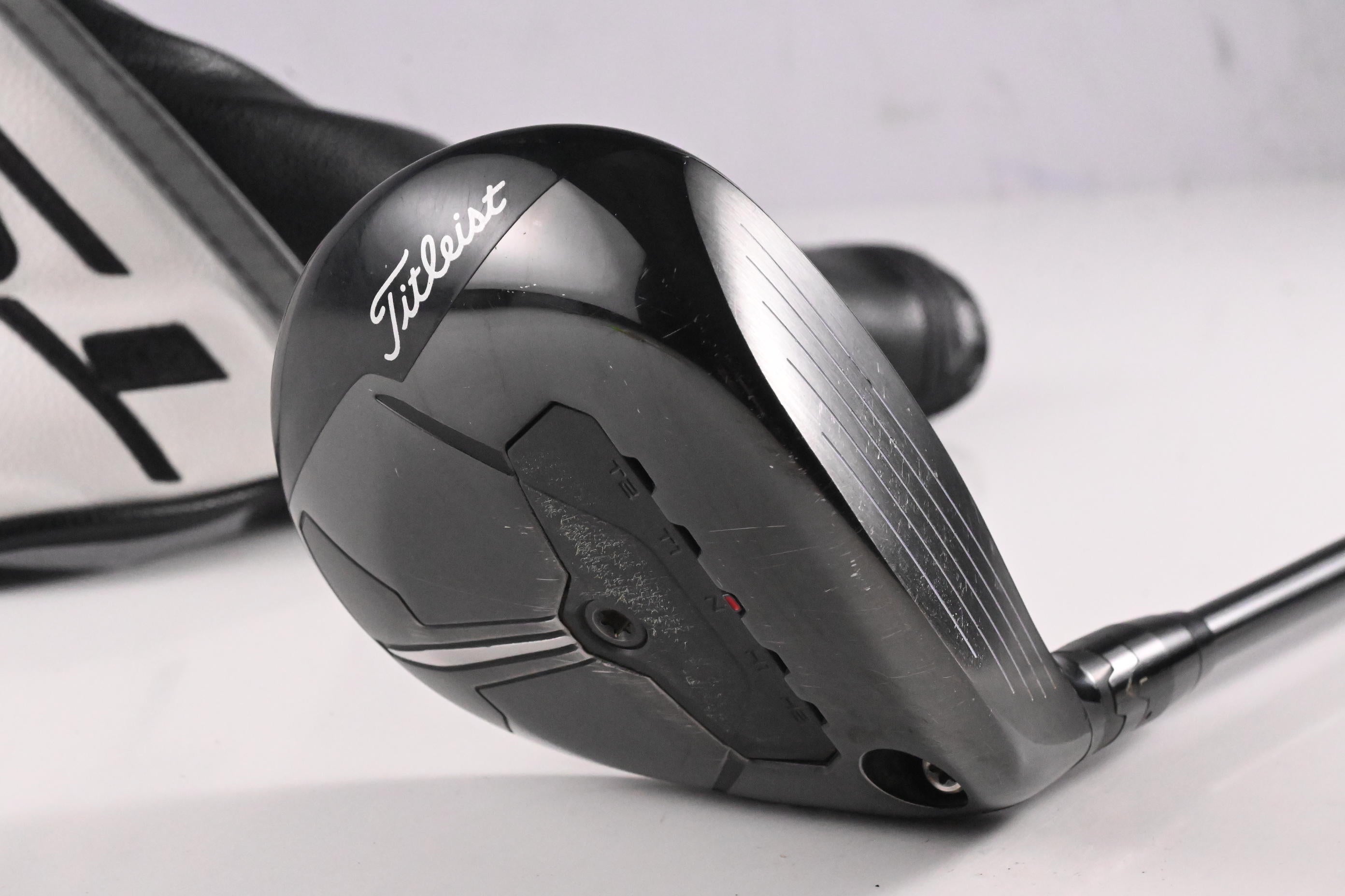 Titleist TSR3 #3 Wood / 15 Degree / Stiff Flex HZRDUS Black 70 Shaft
