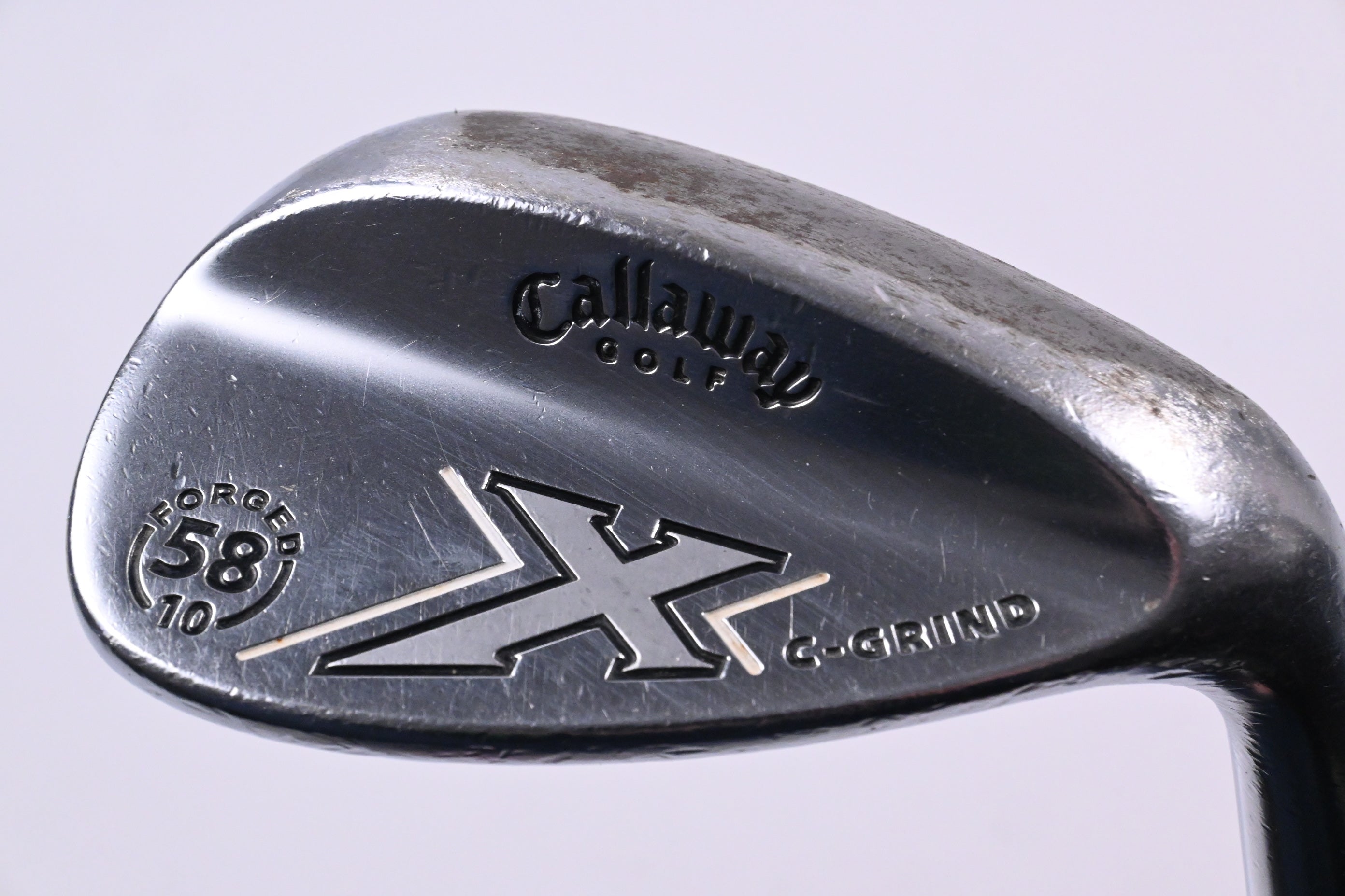 Callaway X-Forged Lob Wedge / 58 Degree / Wedge Flex Callaway X-Forged Shaft