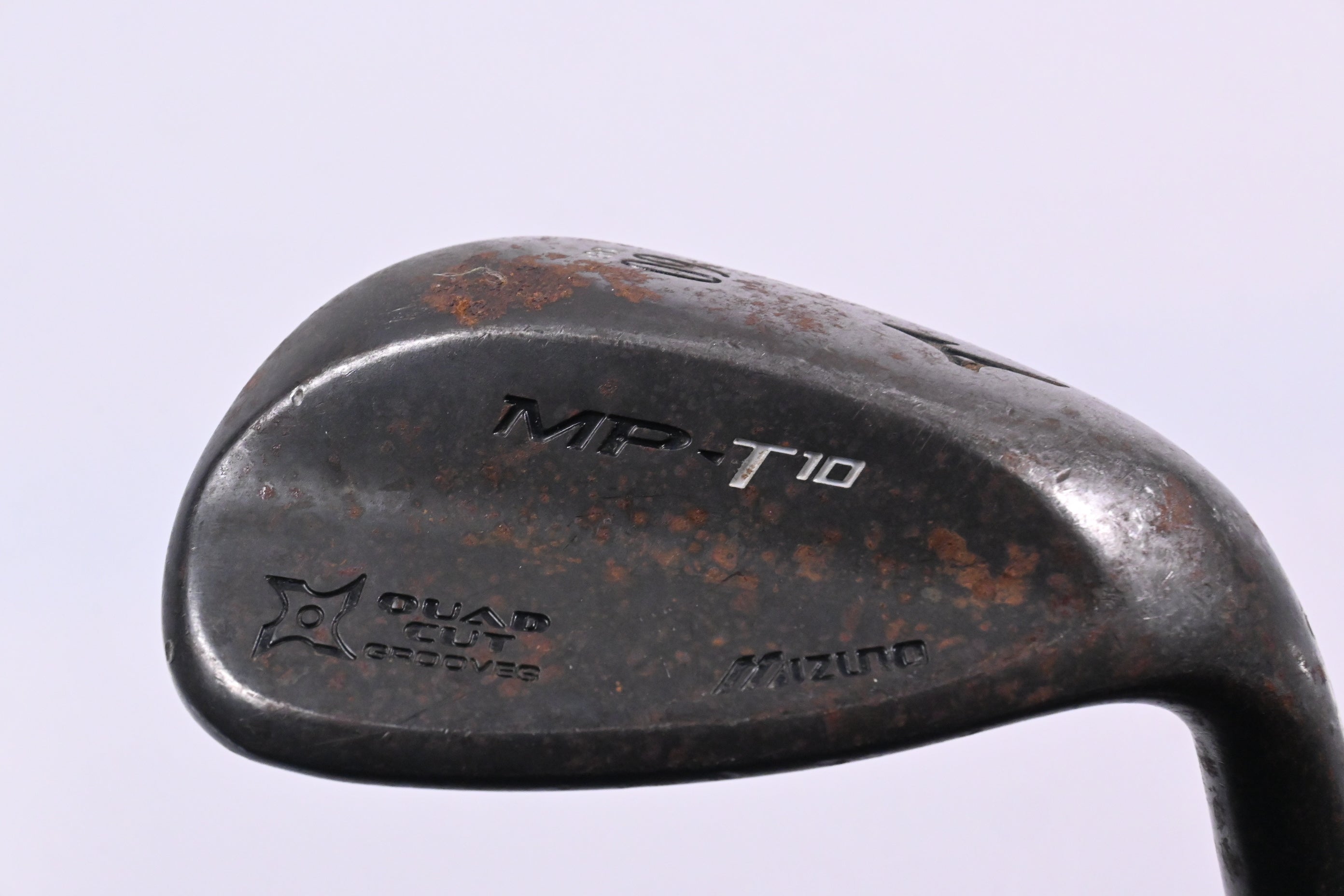 Mizuno MP T-10 Lob Wedge / 60 Degree / Wedge Flex Dynamic Gold Shaft