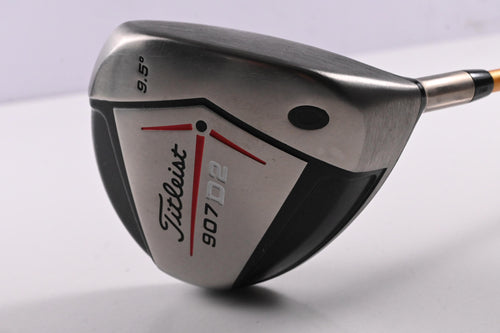 Titleist 907 D2 Driver / 9.5 Degree / Stiff Flex UST Proforce V2 Yellow 76 Shaft