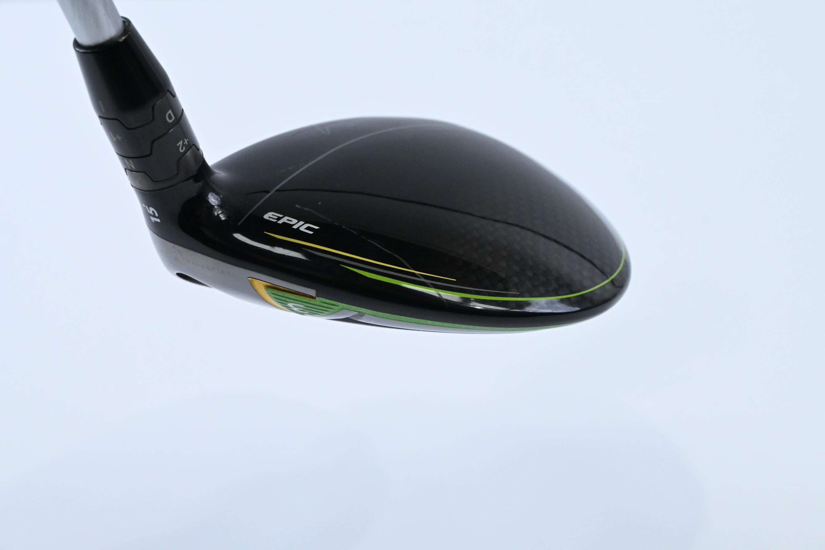Callaway Epic Flash #3 Wood / 15 Degree / Regular Flex Evenflow Green 65 Shaft