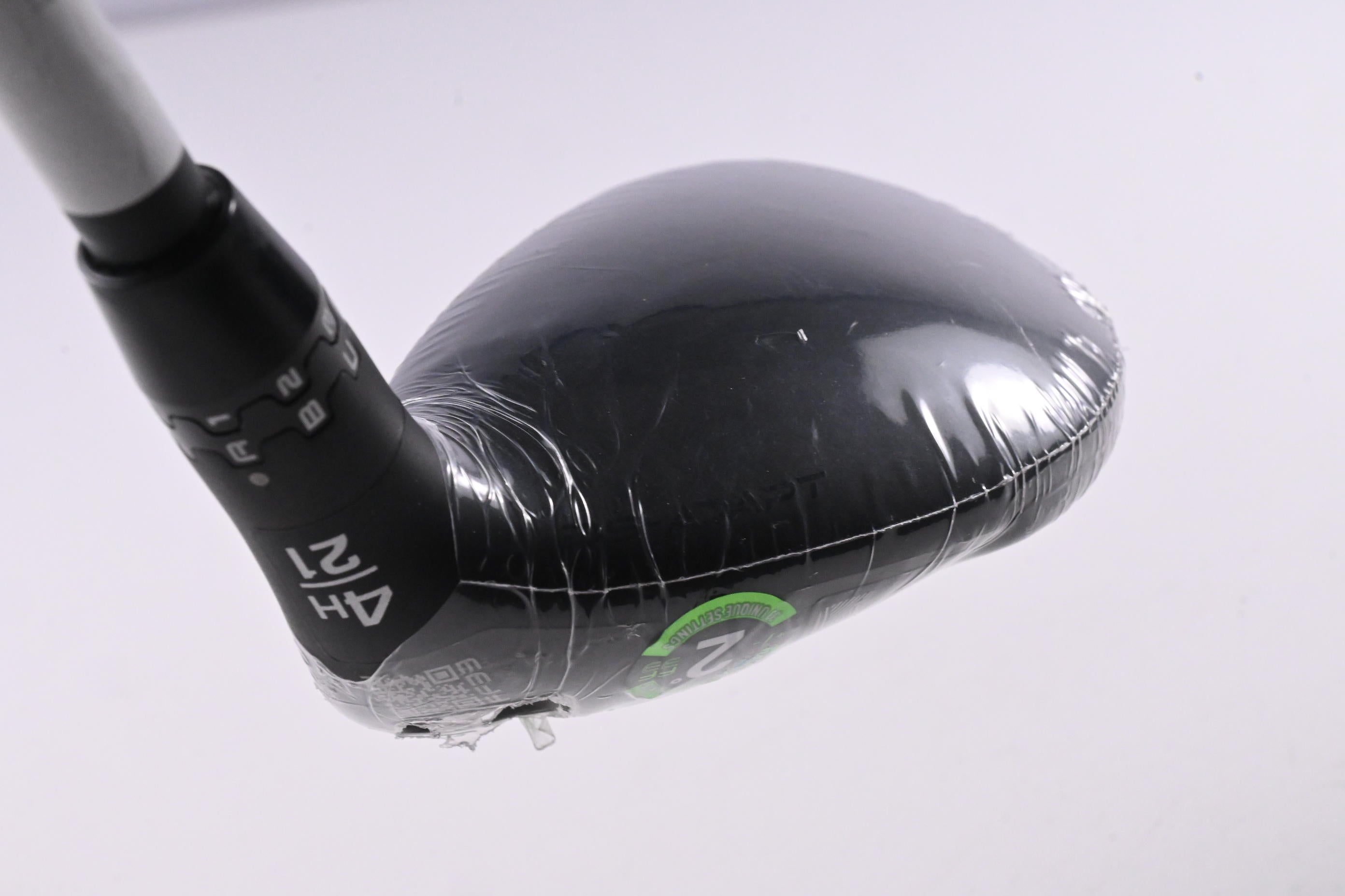Ladies Cobra DS-Adapt #4 Hybrid / 21 Degree / Ladies Flex KBS PG Hybrid 55 Shaft