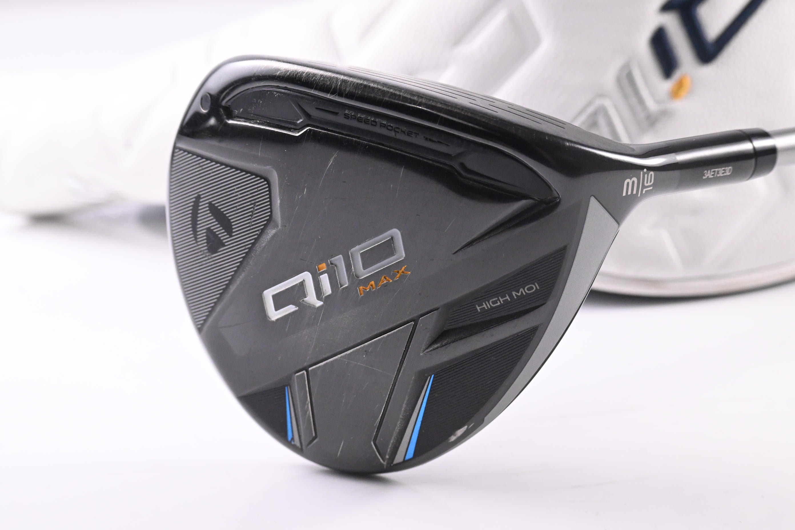 Taylormade Qi10 Max #3 Wood / 16 Degree / Regular Flex Speeder NX TCS 50 Shaft