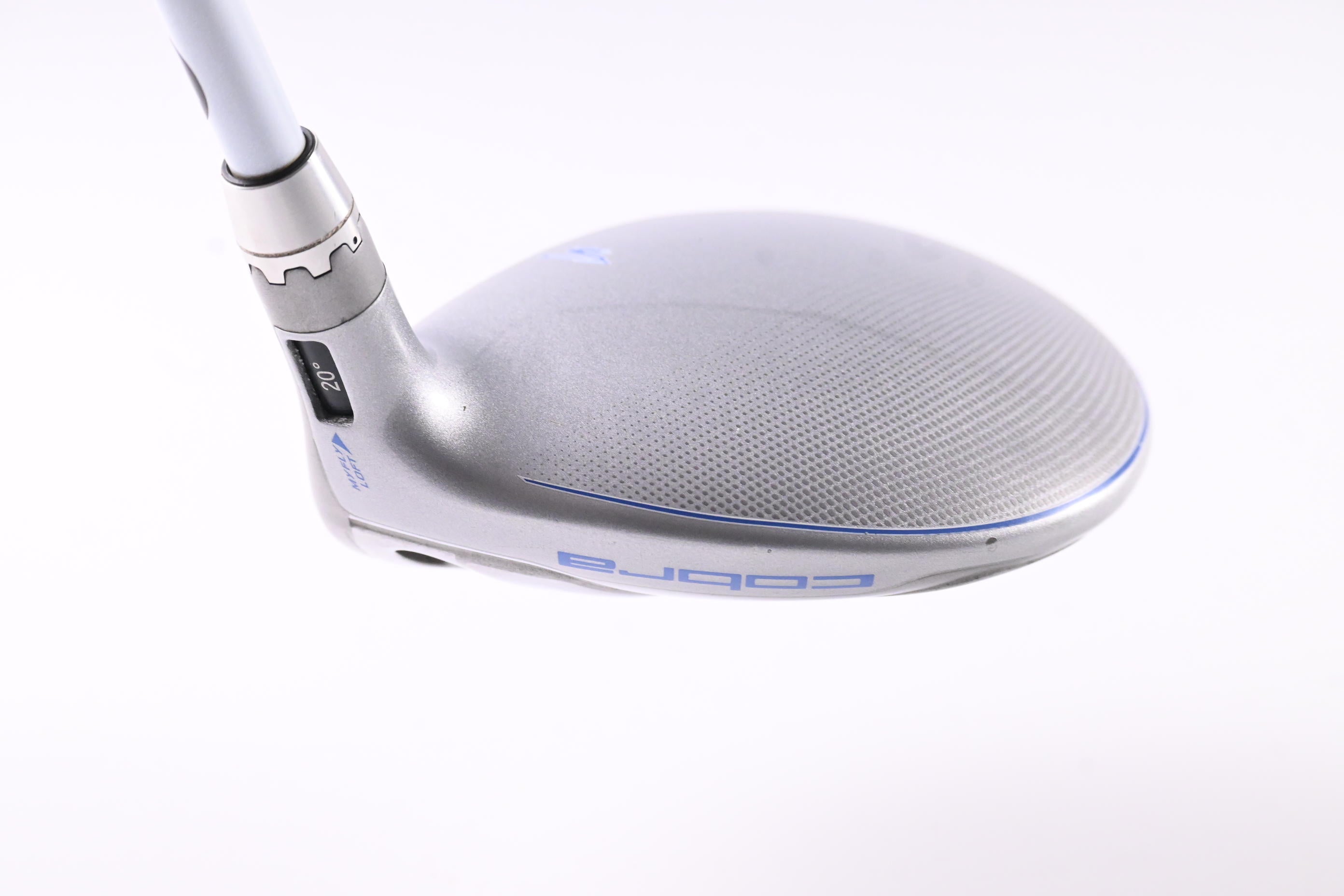 Ladies Cobra King F6 #3-4 Wood / 17-20 Degree / Ladies Flex Matrix Ozik 55 Shaft