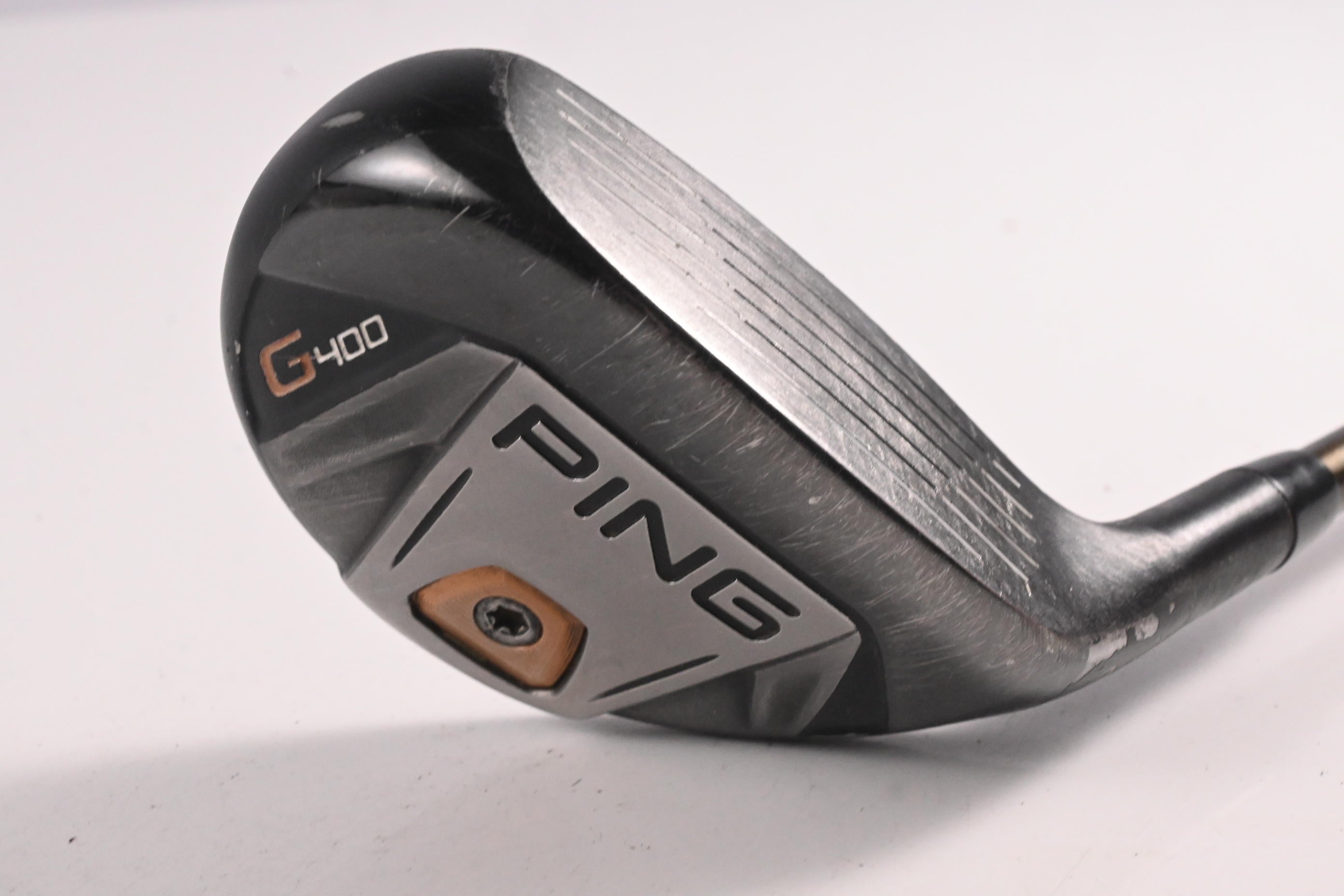 Ping G400 #2 Hybrid / 17 Degree / Regular Flex Ping Alta CB 70 Shaft