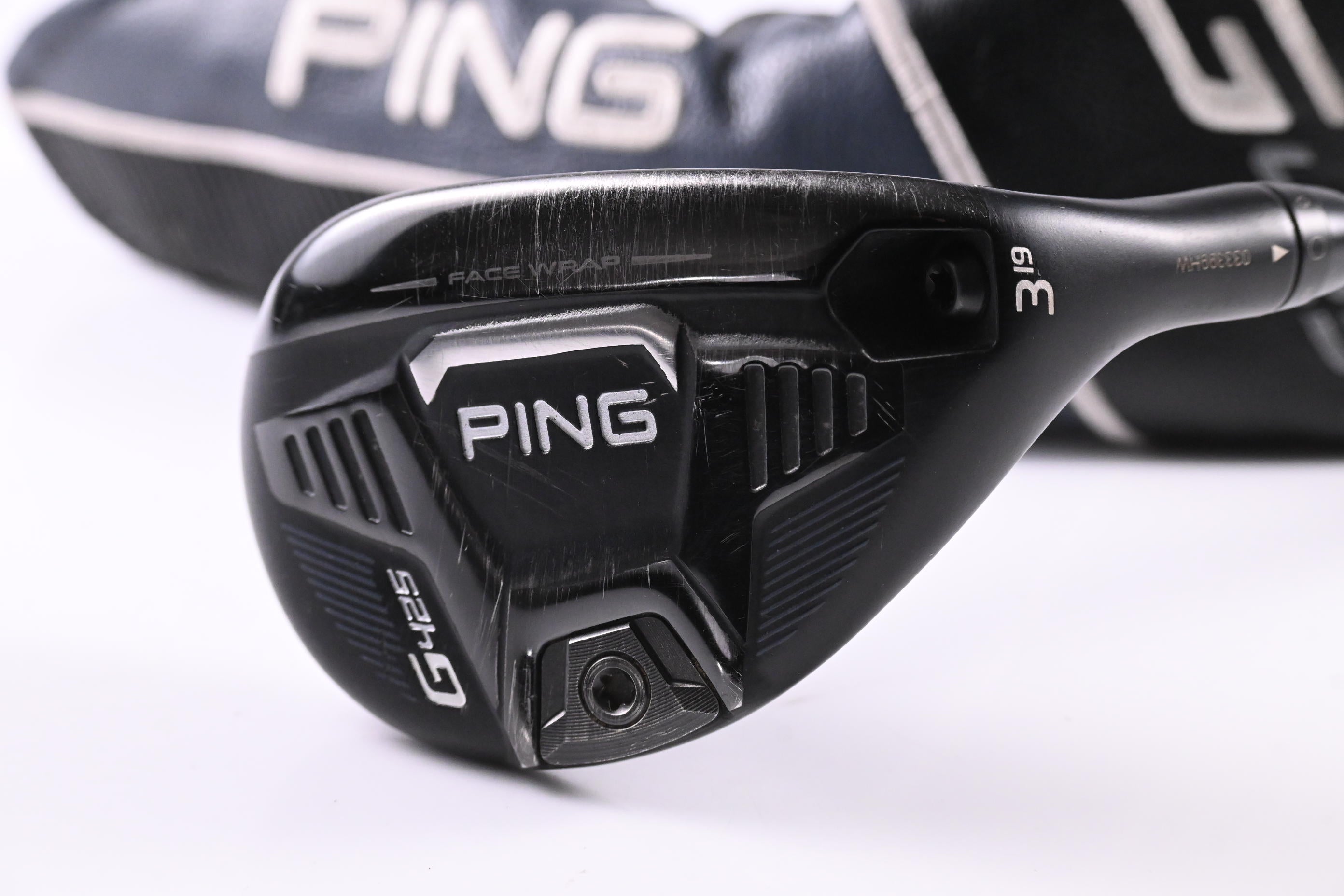 Ping G425 #3 Hybrid / 19 Degree / Regular Flex Ping ALTA CB Slate 70 Shaft