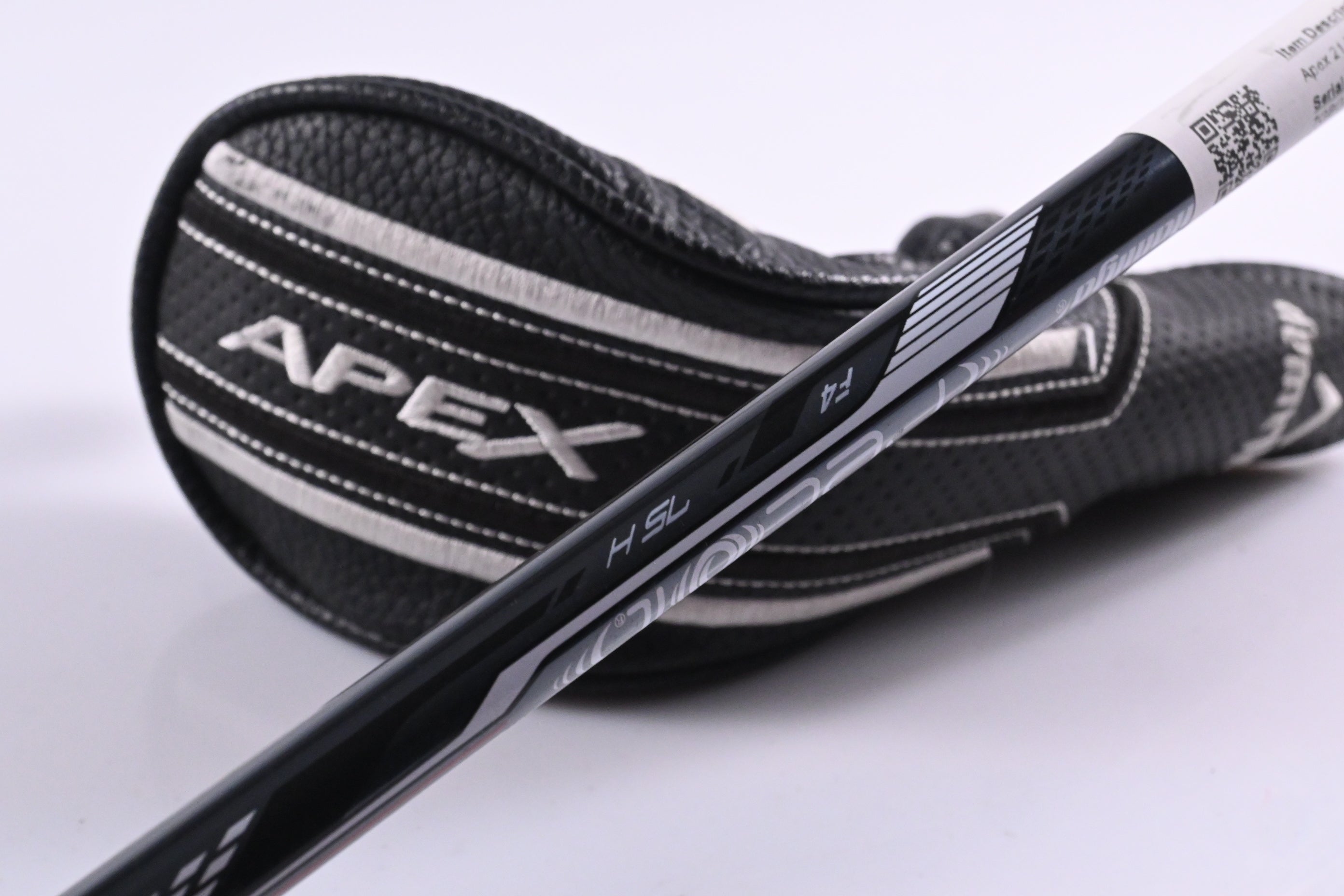 Callaway Apex 21 #4 Hybrid / 21 Degree / Stiff Flex UST Recoil Dart 75 Shaft
