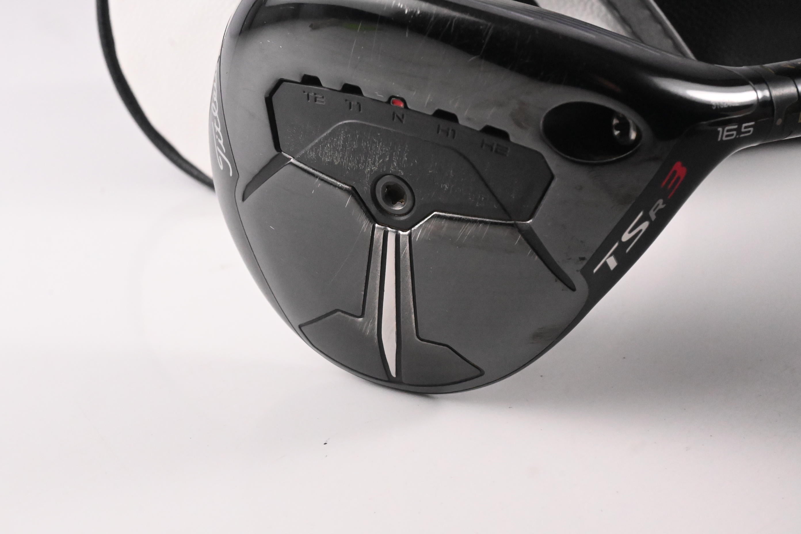 Titleist TSR3 #3 Wood / 15 Degree / Stiff Flex HZRDUS Black 70 Shaft