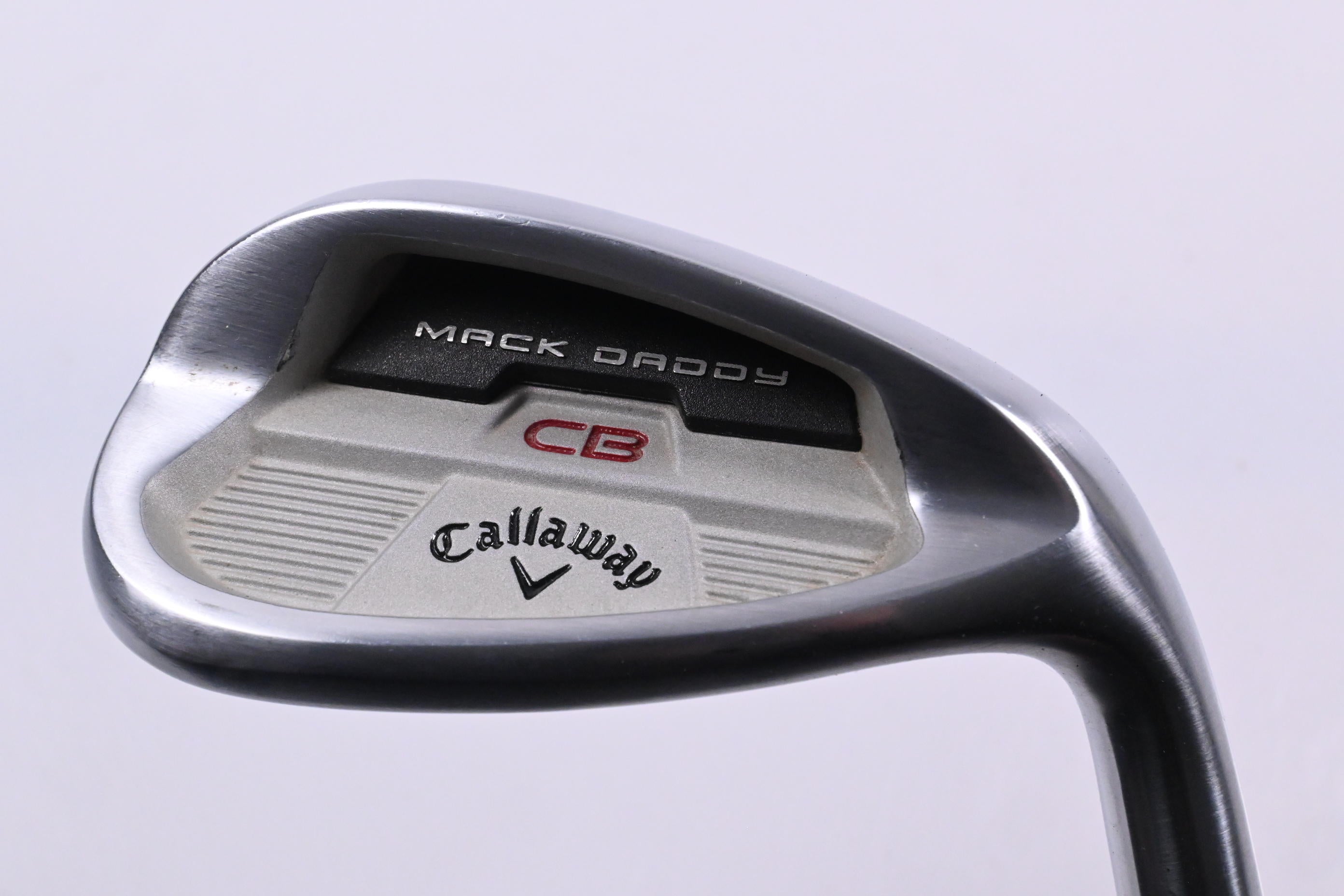 Callaway Mack Daddy CB Sand Wedge / 56 Degree / Wedge Flex KBS Tour 105 Shaft