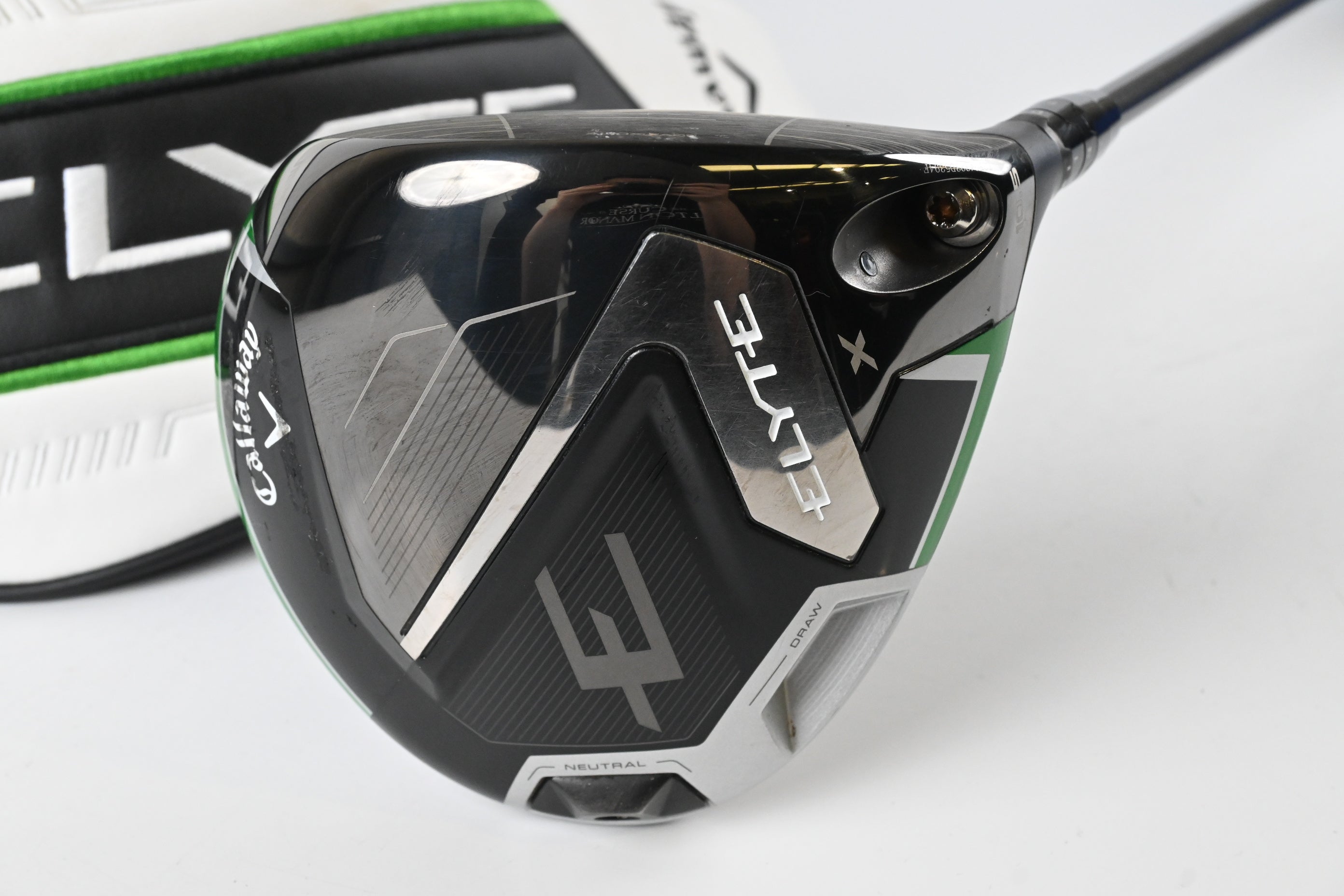 Callaway Elyte X Driver / 10.5 Degree / Stiff Flex Evenflow Riptide 50 Shaft