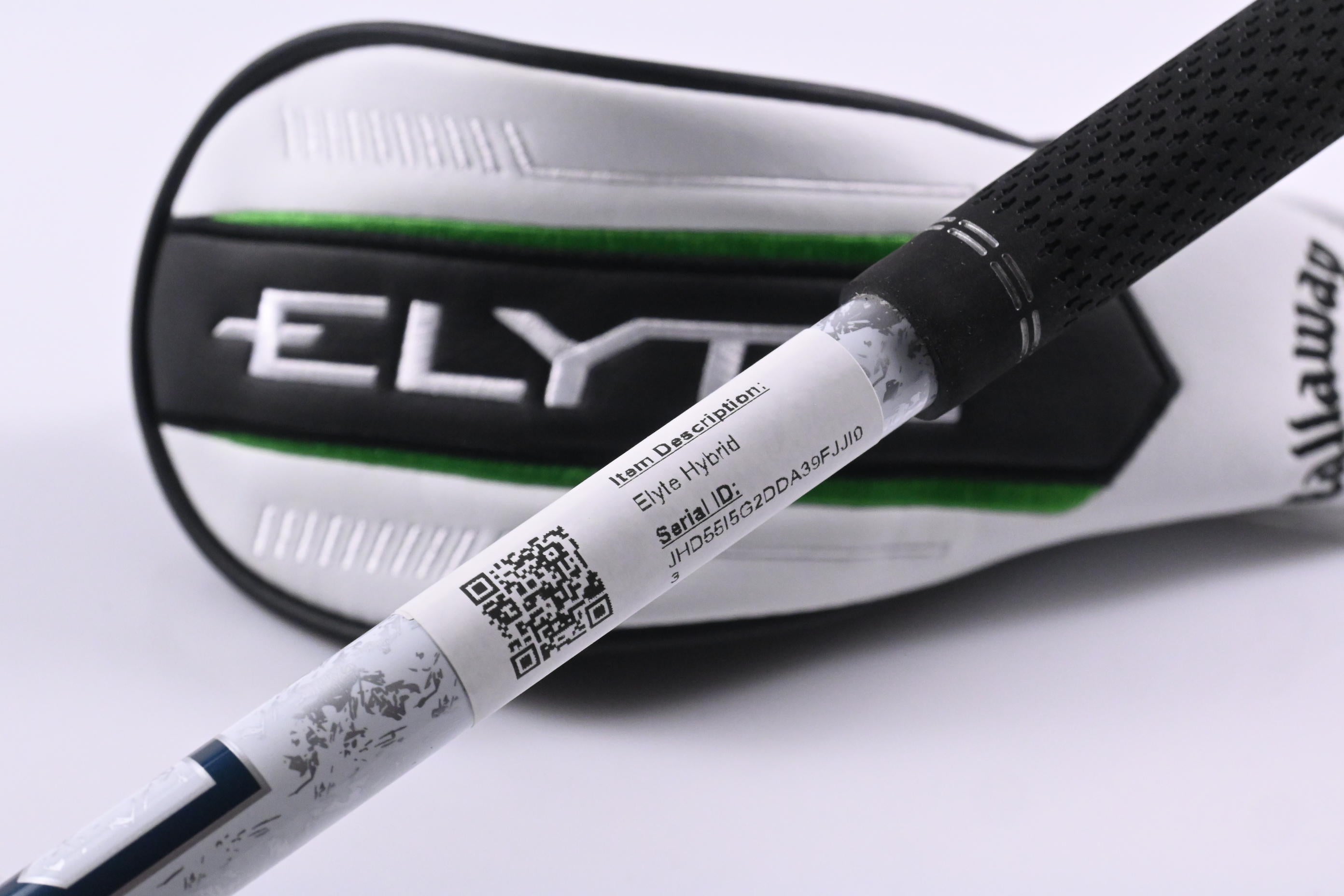 Callaway Elyte #3 Hybrid / 19 Degree / Regular Flex Denali Charcoal 60 Shaft