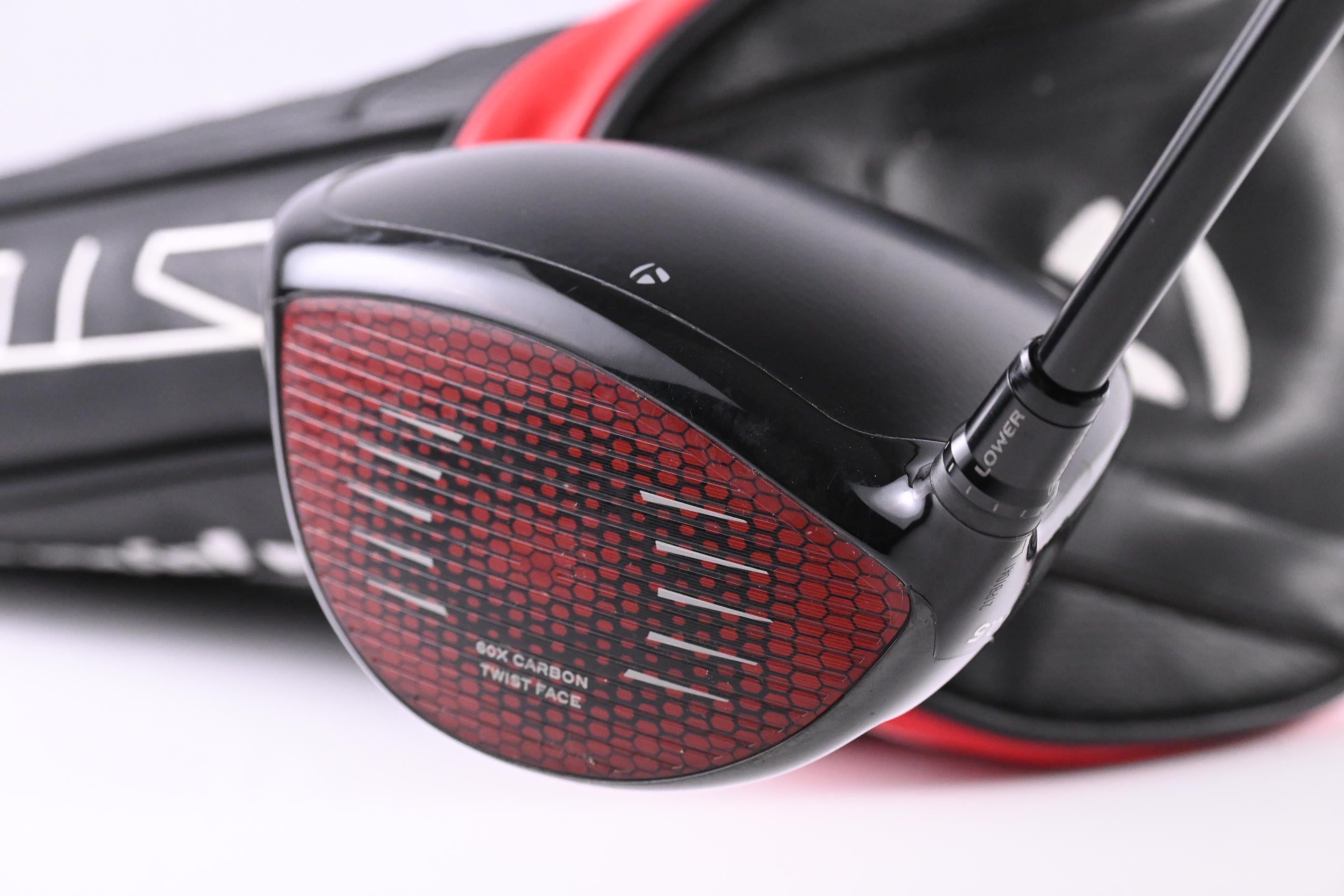 Taylormade Stealth Driver / 10.5 Degree / Stiff Flex HZRDUS Smoke Blue RDX 70