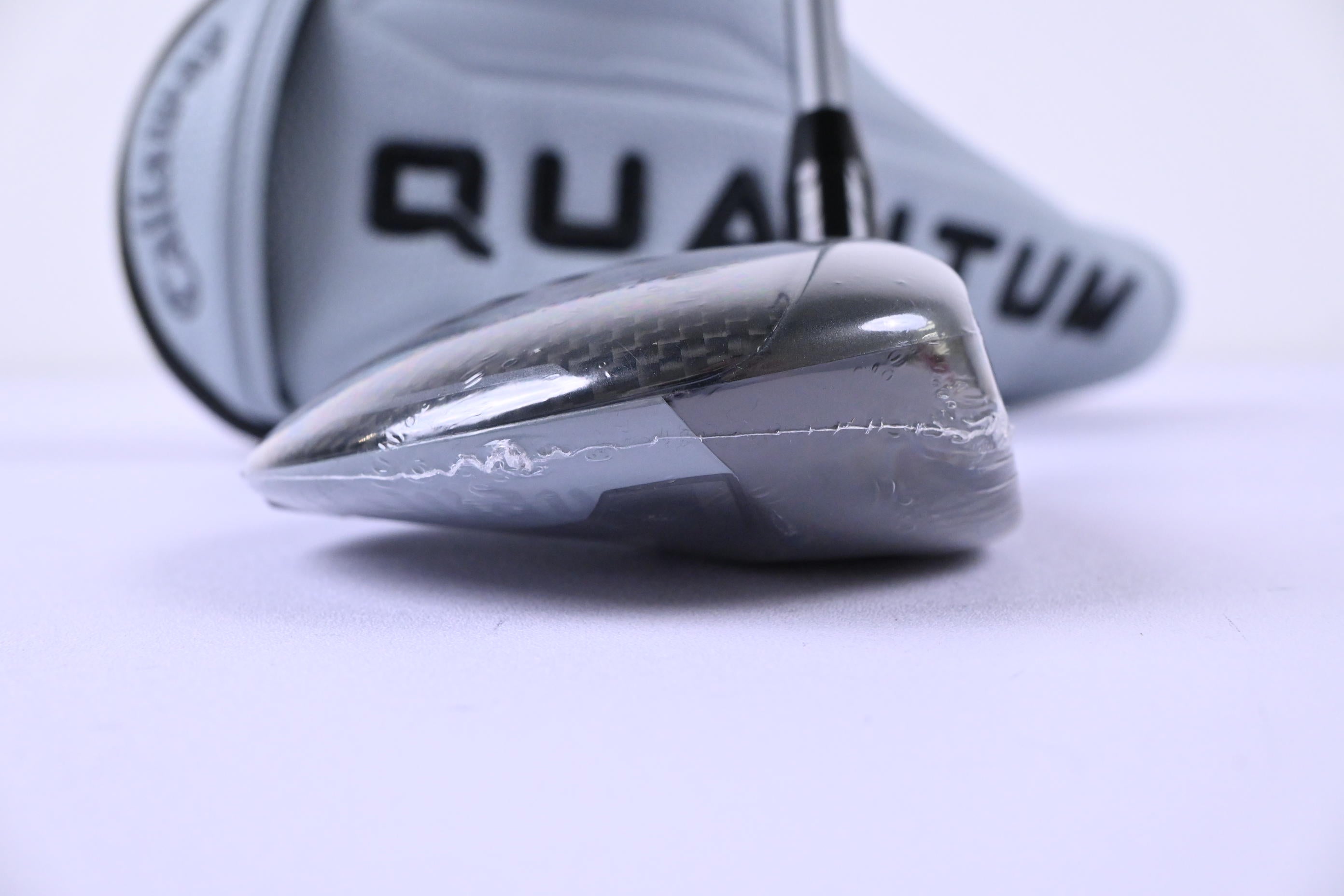 Callaway Quantum Max #3 Wood / 16.5 Degree / Regular Flex Denali Frost Silver 60