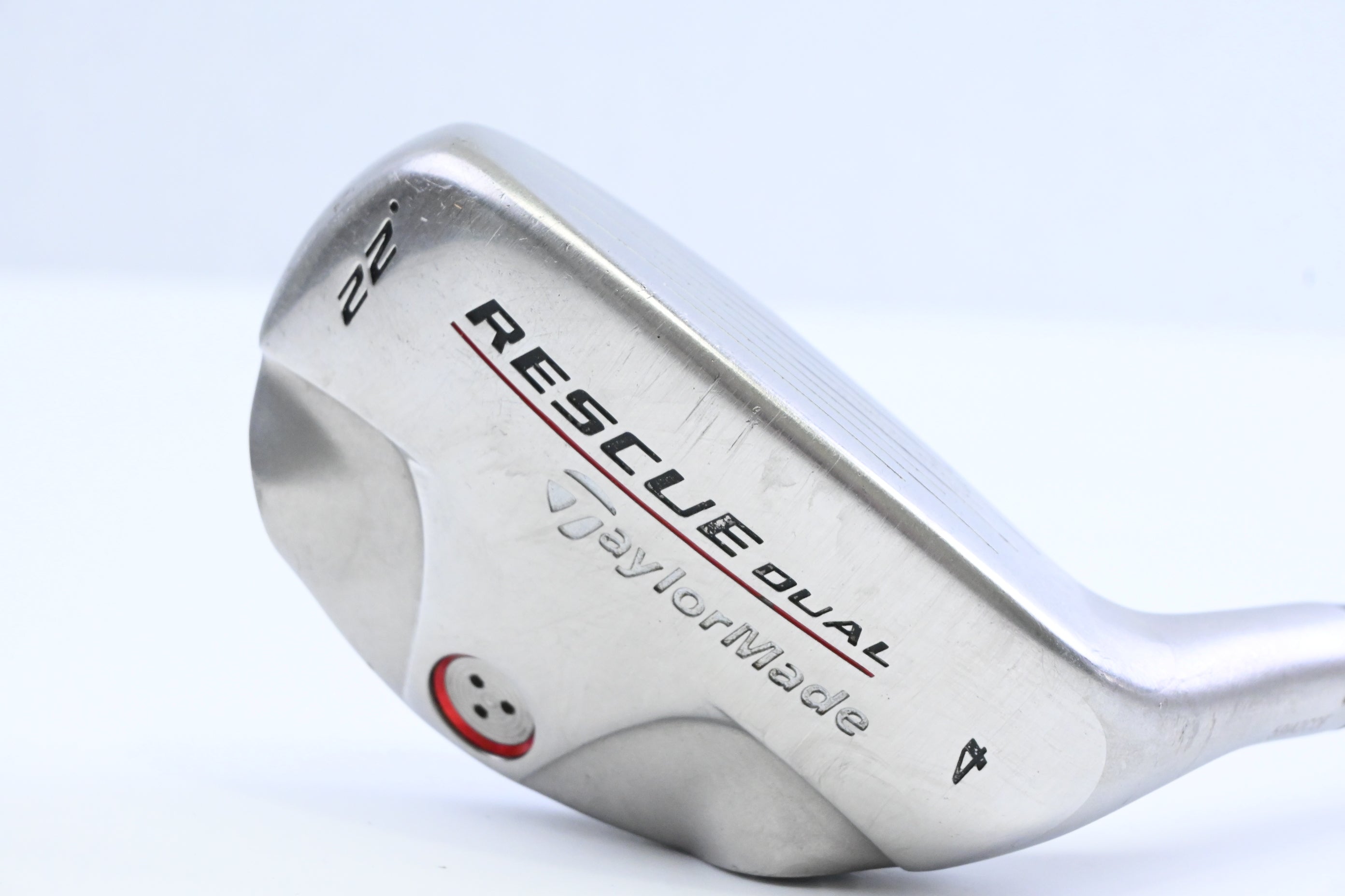 Taylormade Rescue Dual #4 Hybrid / 22 Degree / Regular Flex Taylormade 65 Shaft