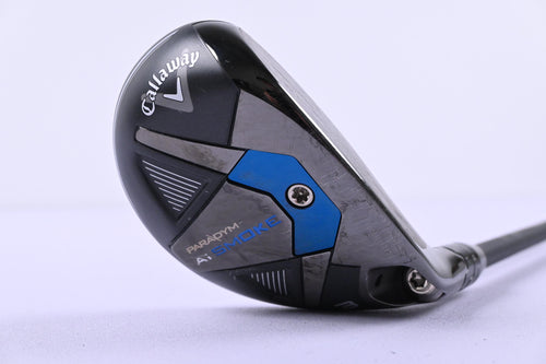 Callaway Paradym Ai Smoke #3 Hybrid / 18 Degree / Regular Flex Cypher 2.0 60