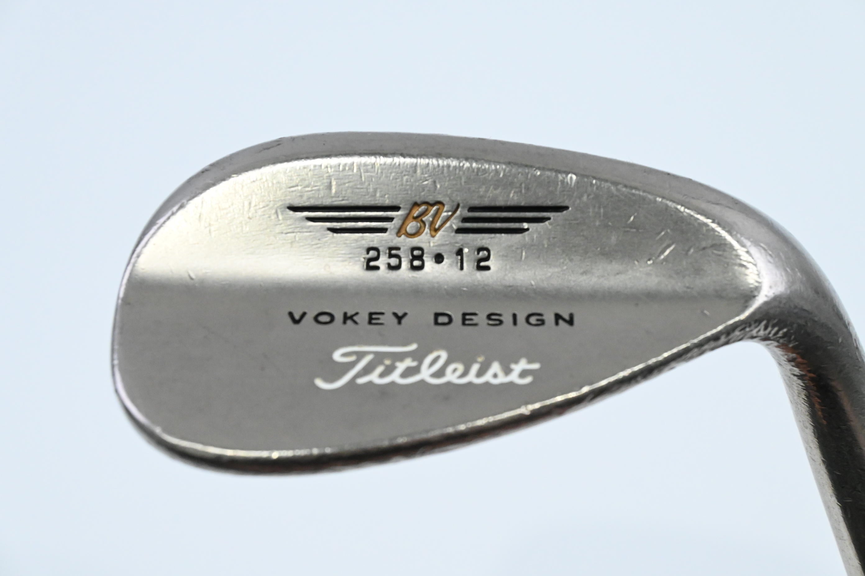 Titleist Vokey Design Lob Wedge / 58 Degree / Wedge Flex Dynamic Gold Shaft