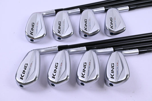 Cobra King Forged Tec 2020 Irons / 5-PW+GW / Stiff Flex Catalyst 80 Shafts