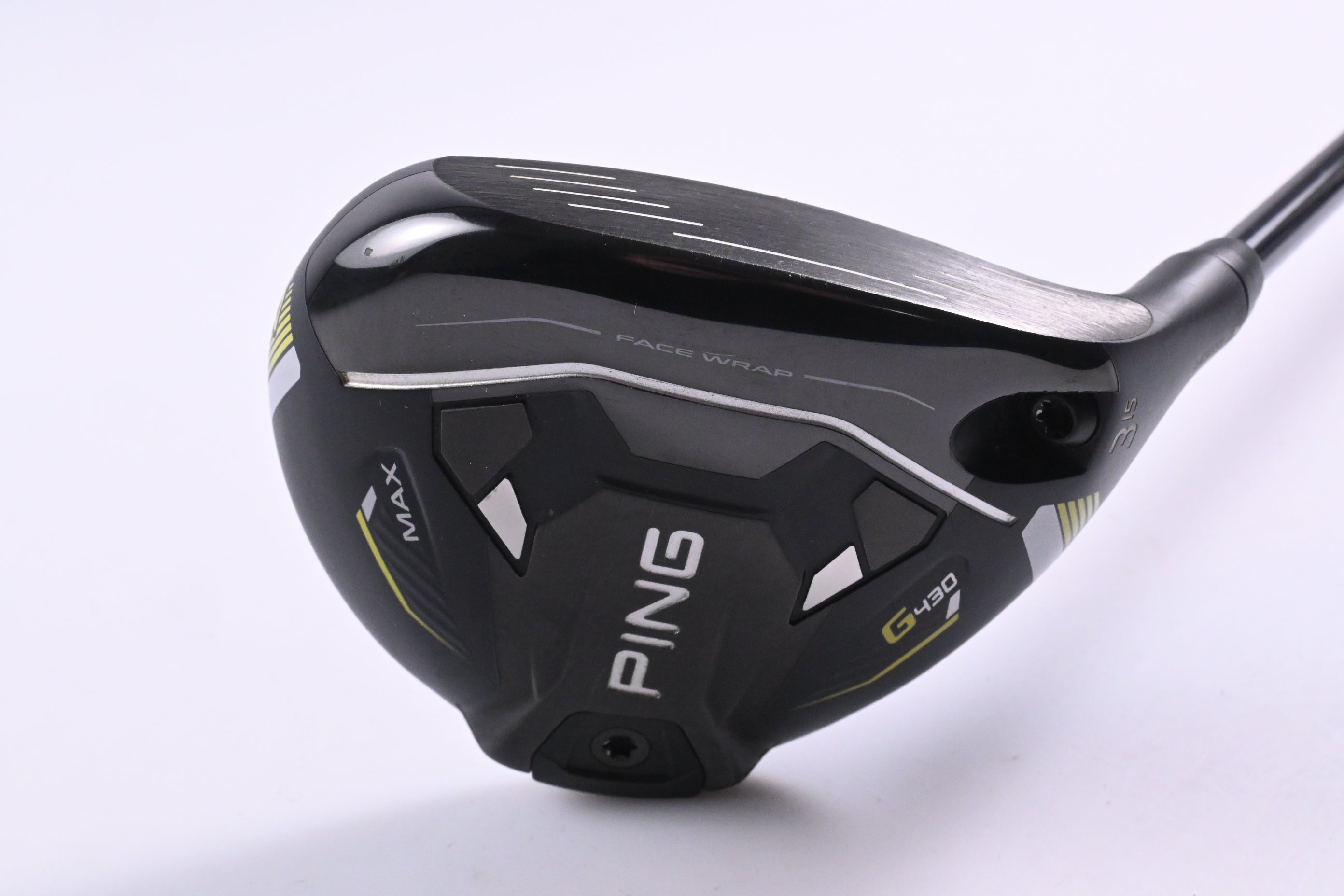 Ping G430 Max #3 Wood / 15 Degree / Stiff Flex Ping Tour 2.0 Black 75 Shaft